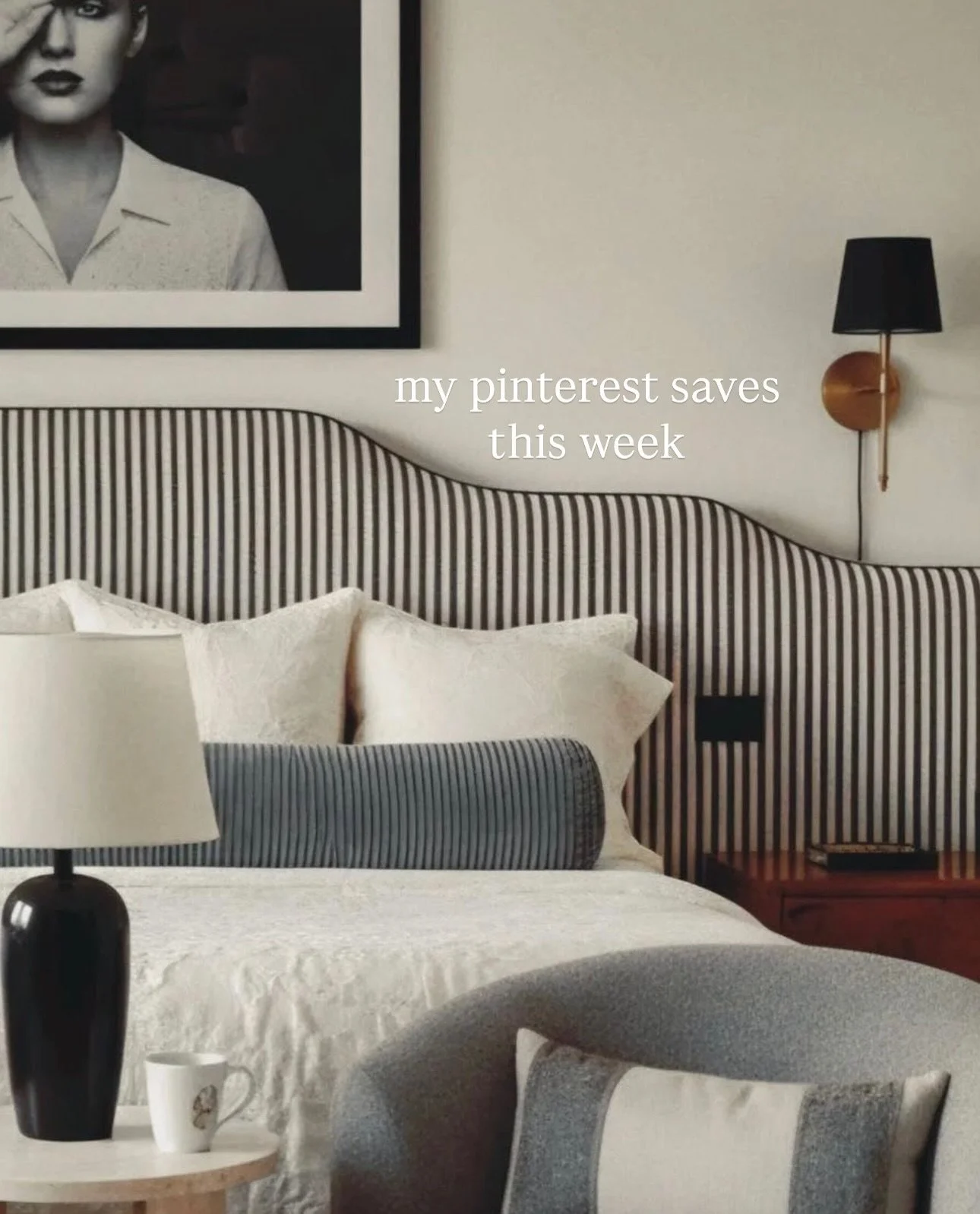 Not me&hellip; considering red 🤯

My pinterest saves this week and apparently I&rsquo;m entering my dark umber era (surely not, who even am I)

Lots of expensive-looking pieces that are actually high street. Think Mango, Next Home, Matalan and Zara 