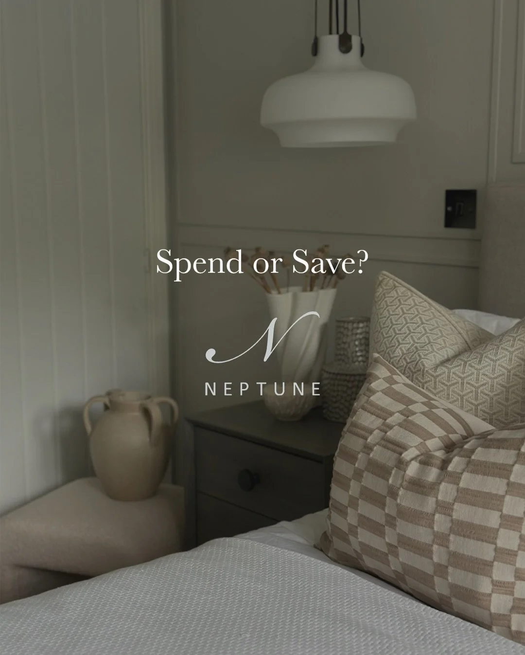 One is the EXACT same item. So would you spend, or save? 

Don&rsquo;t get me wrong, I absolutely love Neptune and the whole Neptune aesthetic. But sometimes it&rsquo;s just a little stretchy for the homeware budget 

So I thought I&rsquo;d give you 