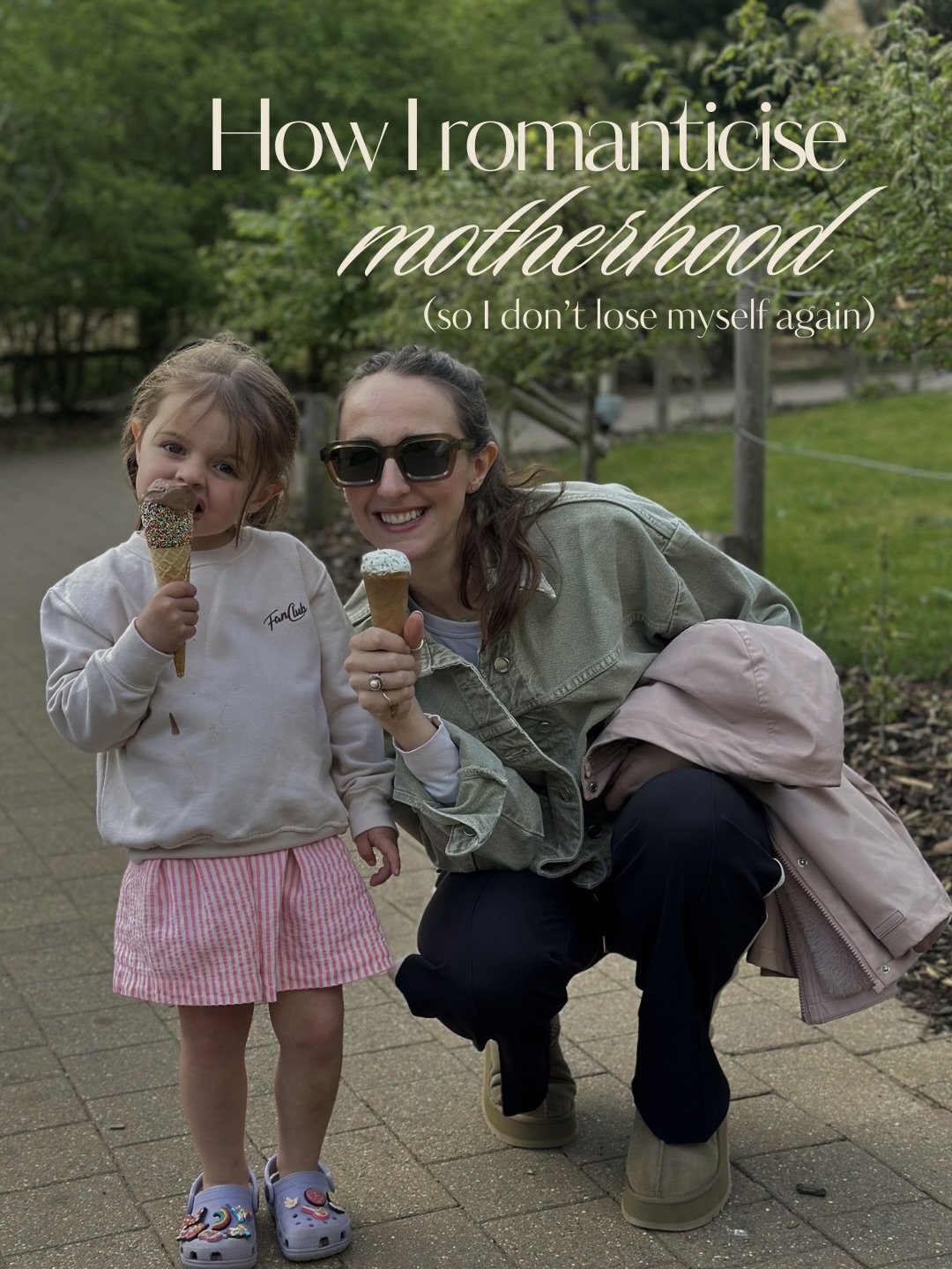 I spent a lot of early motherhood feeling like I had completely lost myself.

Everything revolved around everyone else and eventually I realised that if I carried on like that, I was going to become resentful of a life I actually loved.

So these tin