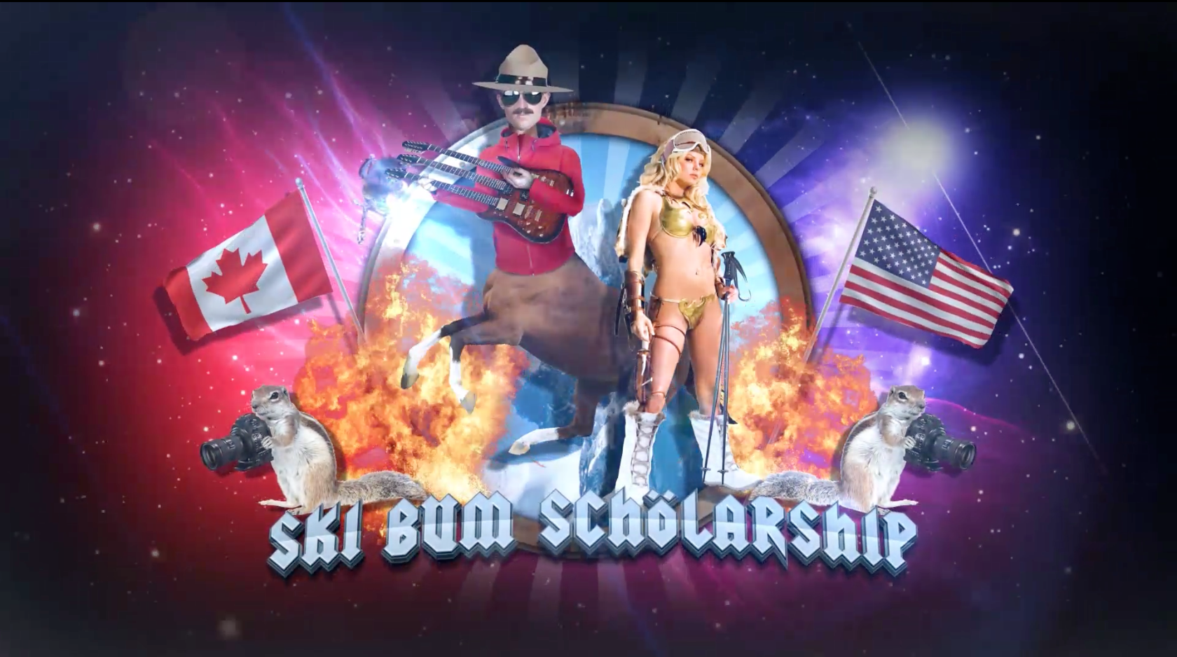 Columbia Sportswear Ski Bum Scholarship