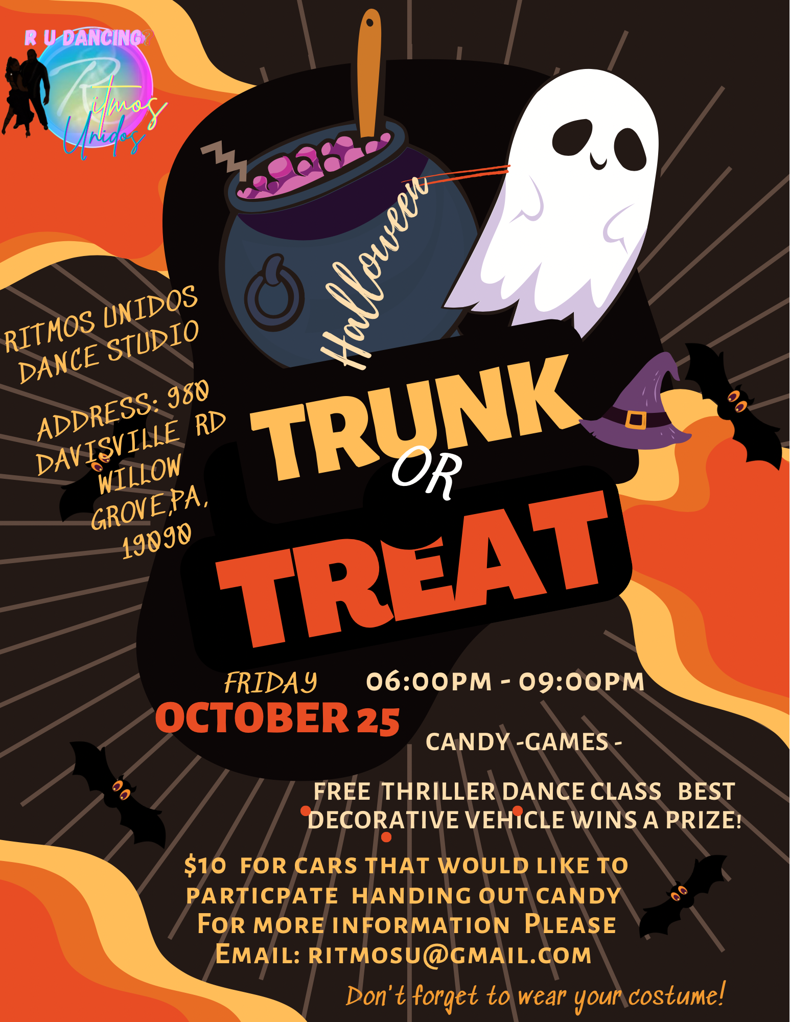 Trunk or Treat