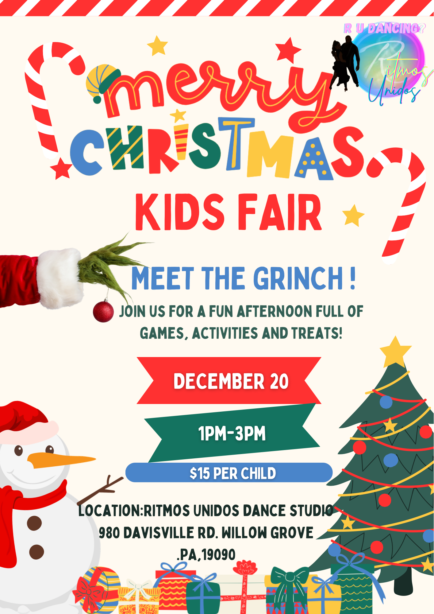 Meet & Greet Grinch