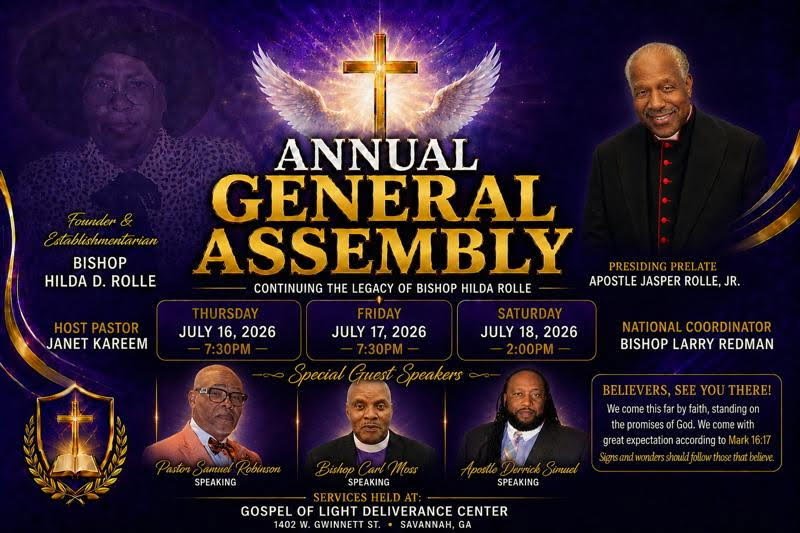 General Assembly 2026