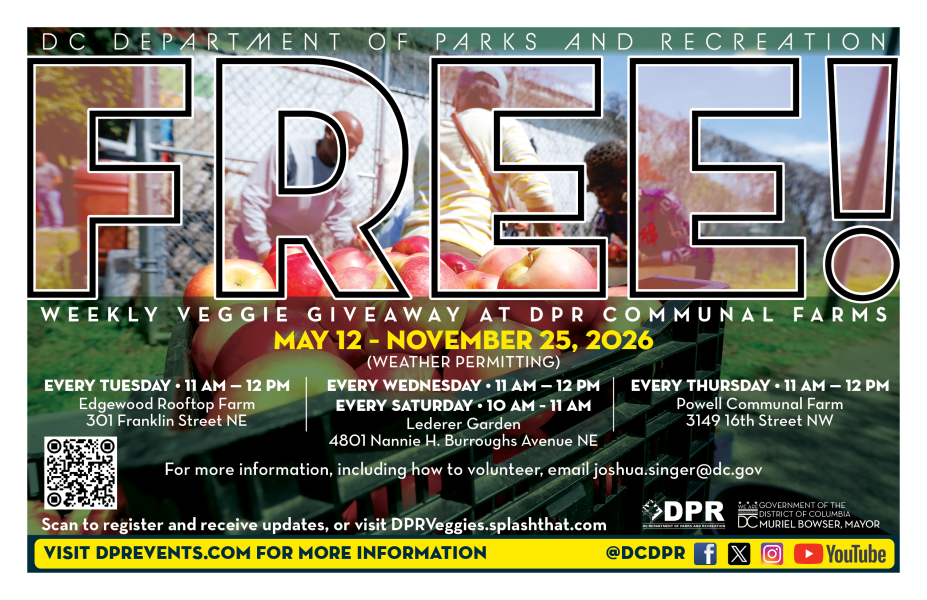 DPR Free Produce Giveaway: Lederer Gardens (Copy)