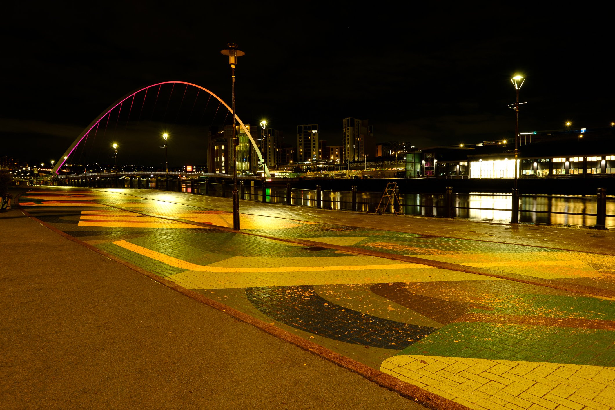 Newcastle Quayside