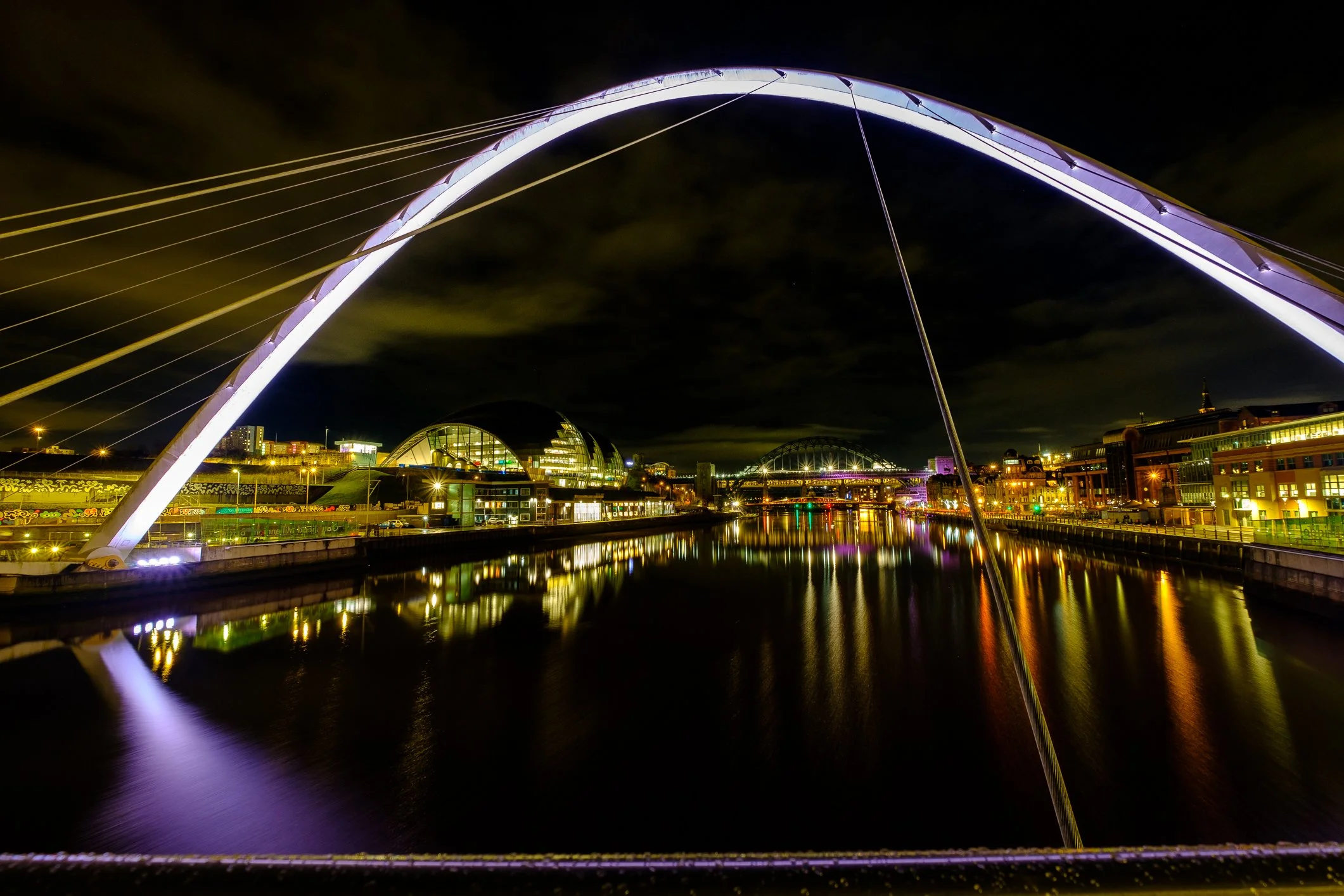 Newcastle Millennium Bridge