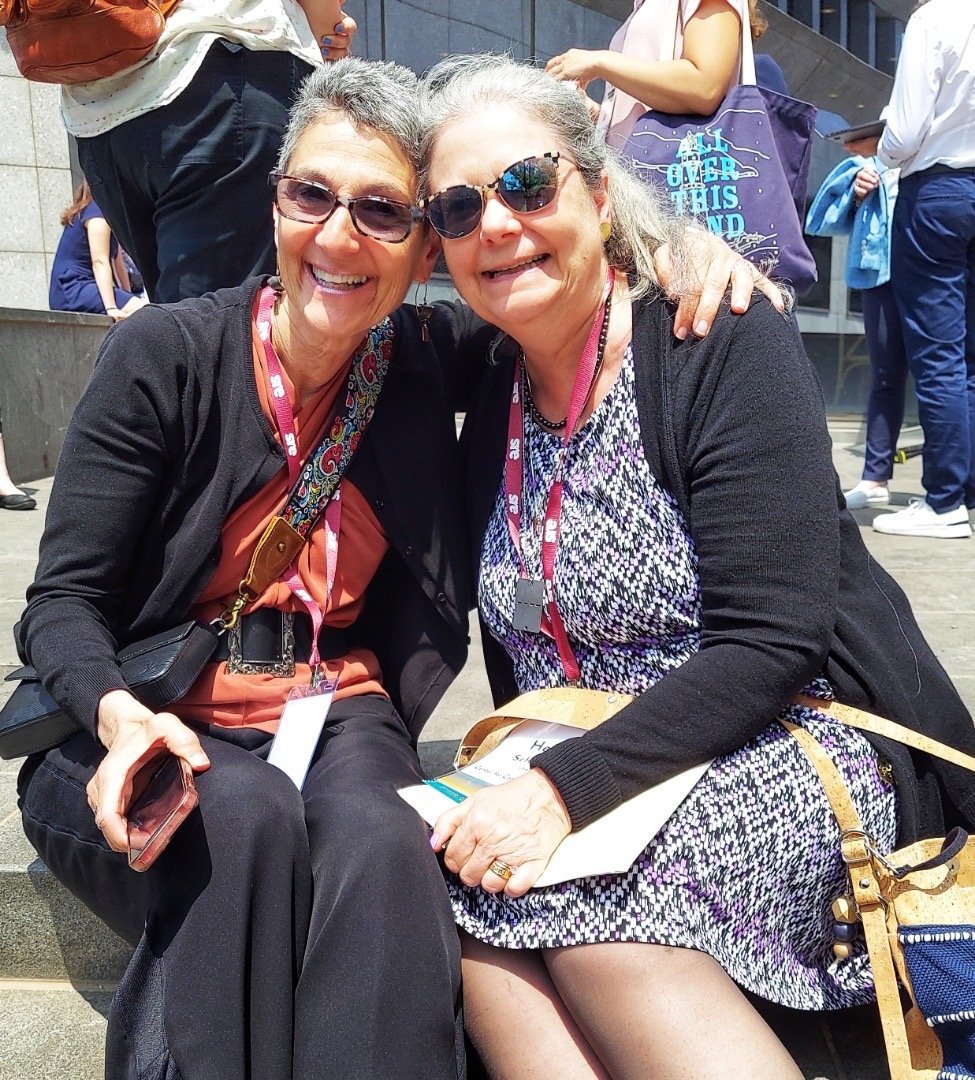 Sandi Kirschner (left) & Heidi Schneider (right)