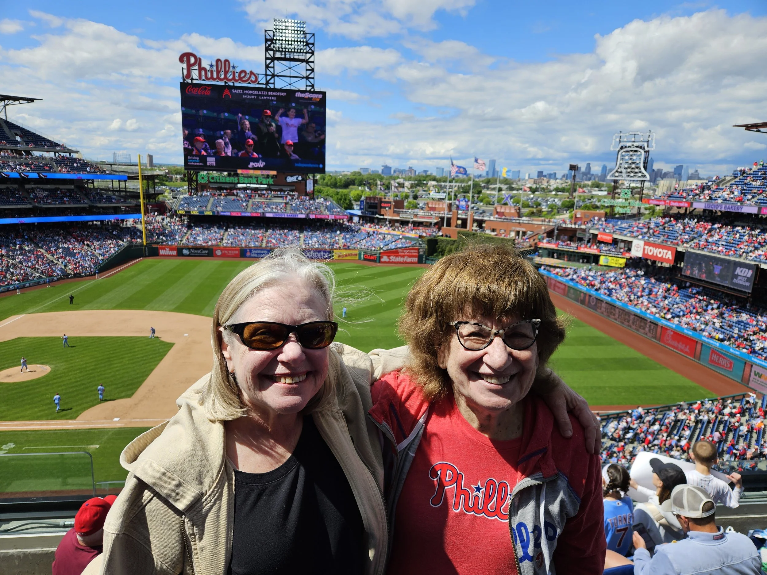 Gail Donner and Dalia Jacobowitz