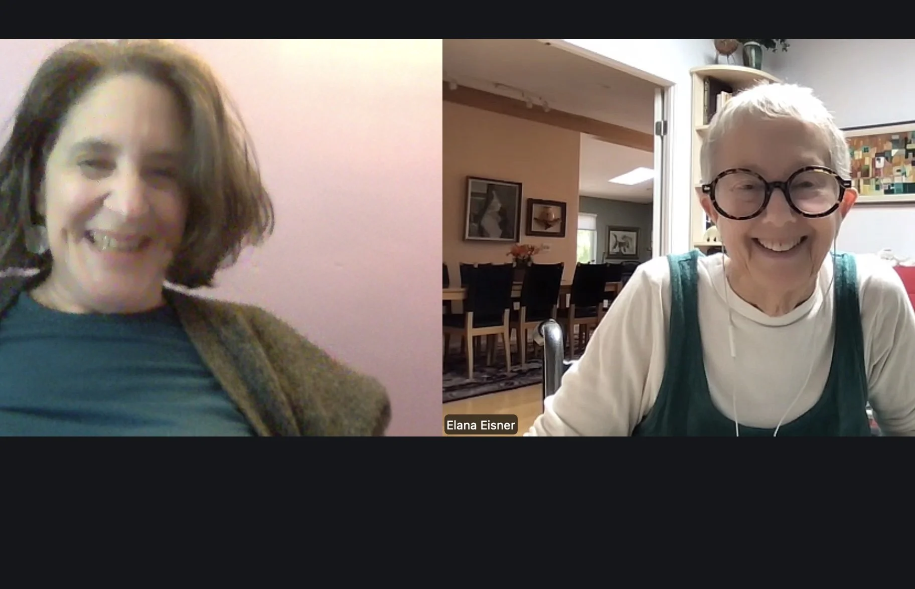 Sonia Voynow (left) & Elana Eisner (right)