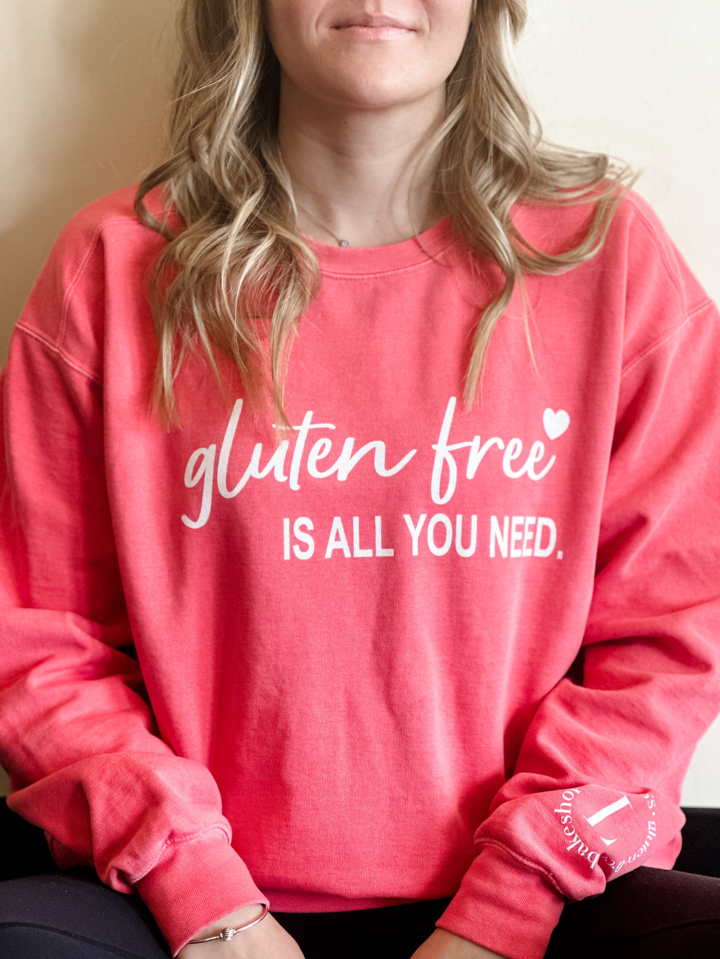 Gluten-Free is All You Need Sweatshirt