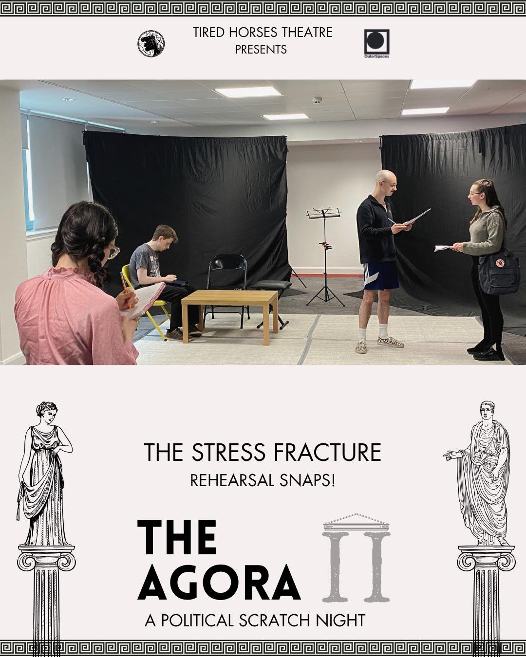 REHEARSALS HAVE BEGUN!!!

This weekend we welcomed Stress Fracture into the peoplemaketheatre studio! Part of the outerspaces.scotland network! 

Enjoy a few snaps from the team!