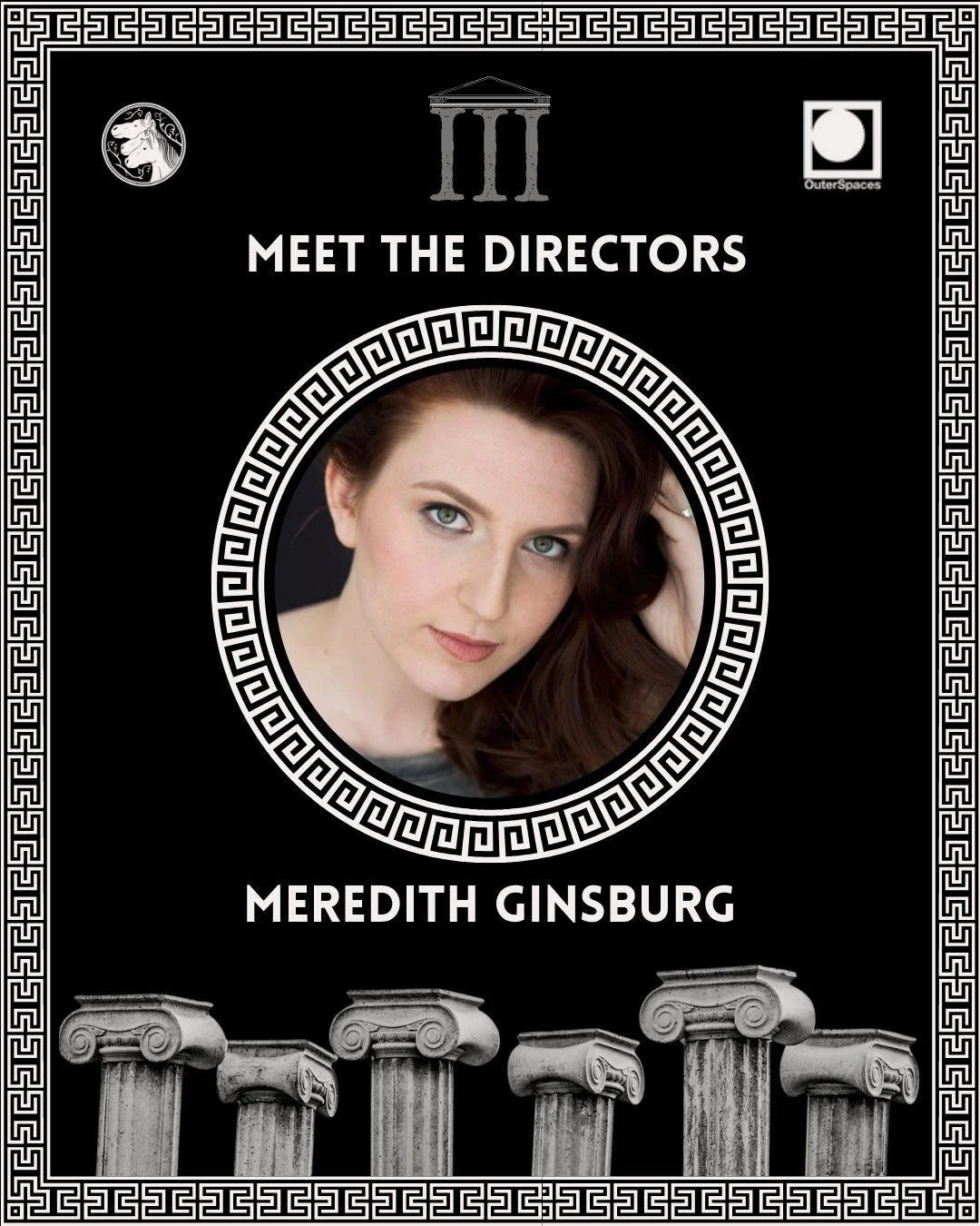 MEET THE DIRECTORS OF THE AGORA III

Meredith Ginsburg is directing 30 Flirty And Definitely Very Much Not Thriving!

Meredith Ginsburg, She/They, is a Director, producer, and educator based in Edinburgh and New York City. Currently working in the Ed