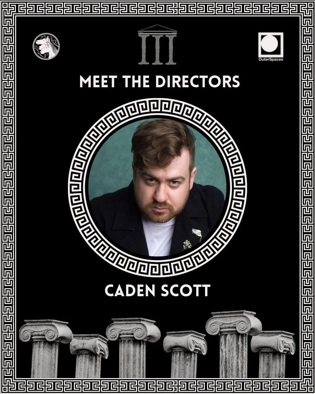 MEET THE DIRECTORS OF THE AGORA III

Camden Scott is directing My Body, Her Mind!

Caden Scott (he/him/she/her) is a director, writer, actor, and dramaturg originally from New Zealand and now based in Edinburgh. He is the co-founder of Half Trick The
