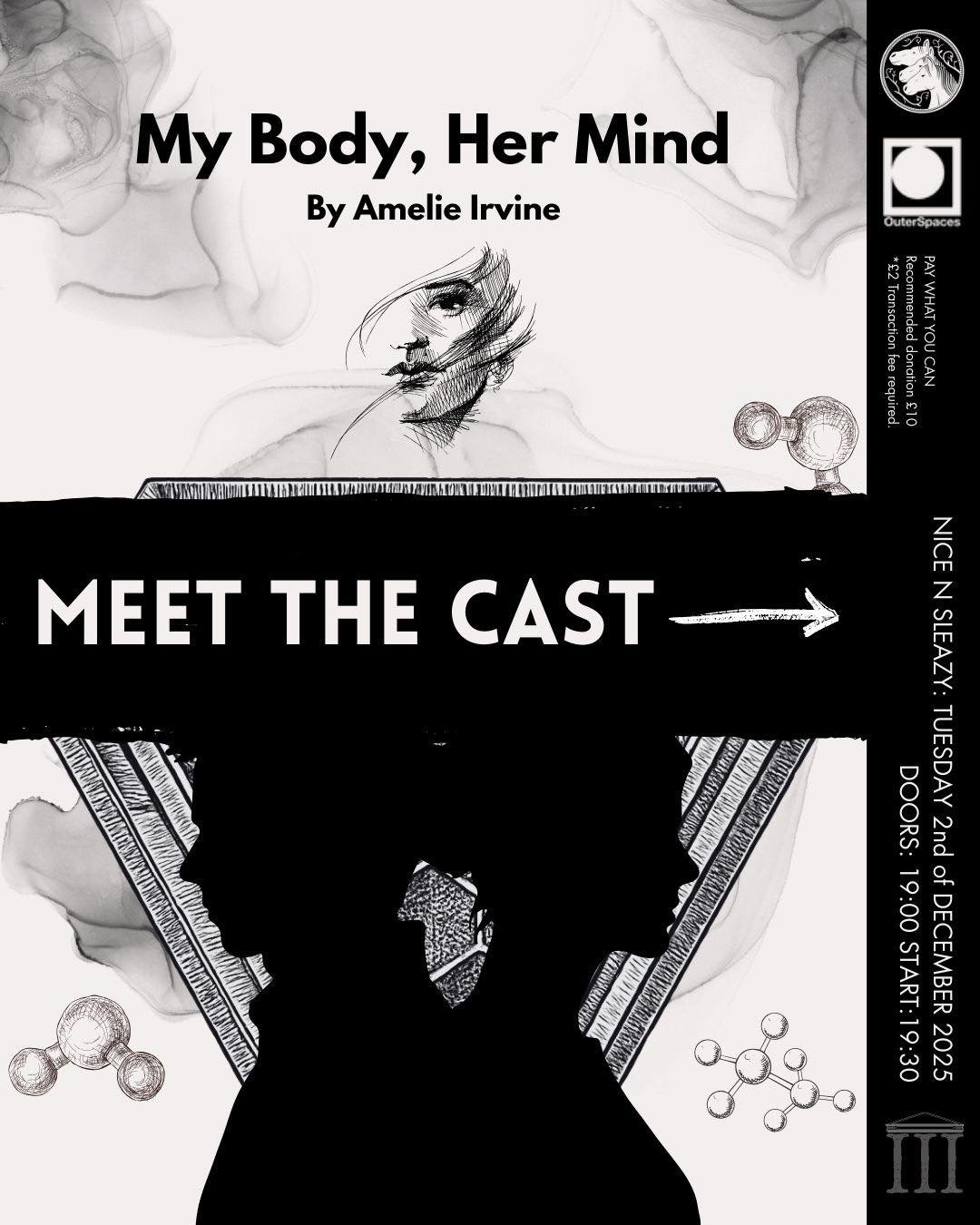 MEET THE CAST IF MY BODY, HER MIND

Oliver Dhir as Calvin

Oliver (he/they) is a French-Scottish actor and musician based Glasgow. After over a decade in local youth theatre, he completed a one-year vocational training course at FONACT in Fontaineble
