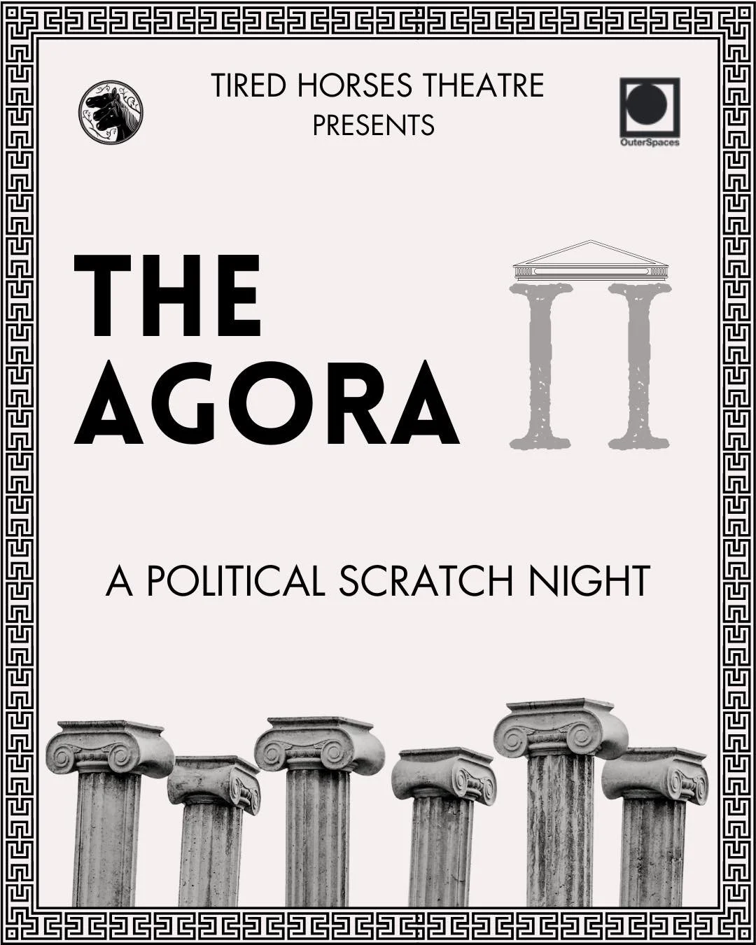 THE AGORA II - DATE AND VENUE 🏛️

We are pleased to announce that The Agora will take place at theoldhairdressers on the 19th of June 2025!

Tickets will be Pay What You Can with a recommended &pound;10 donation. They are available to purchase now f
