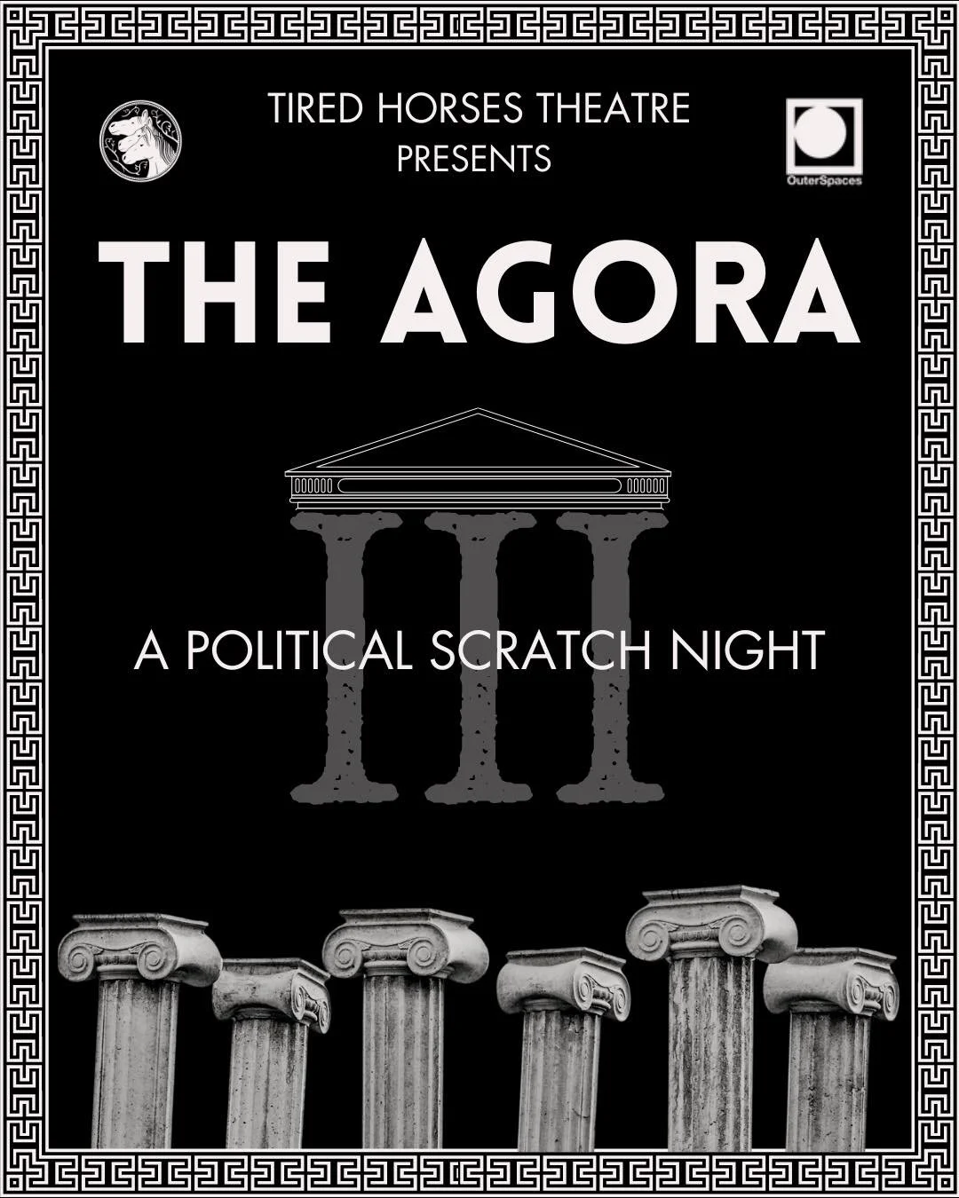 THE AGORA III 

We are proud to announce our third Glaswegian scratch night! Coming to you on the 2nd of December 2025!

Welcome to The Agora&mdash;a new stage for a new era of theatre. 

In ancient Athens, the Agora meant the marketplace, but is was