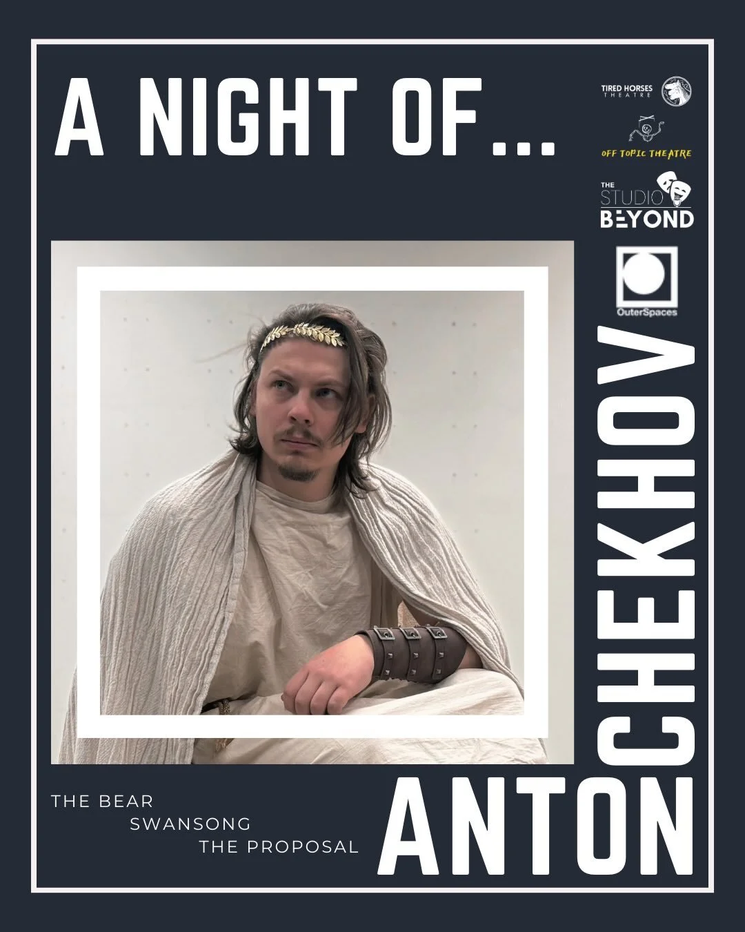 REHEARSAL PICS!

This evening of Chekhov is a special joint venture between @tiredhorsestheatre and @offtopic_theatre. 

Because of this, rehearsals are taking place independently between Liverpool and Glasgow, with a weeks rehearsals in Liverpool ne