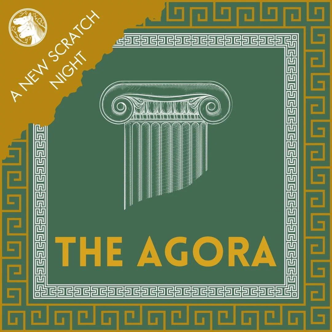 🏛️ INTRODUCING THE AGORA: a new scratch night!

Tired Horses Theatre are proud to announce their new scratch night: THE AGORA

An evening of five short plays/ extracts that each seek to spotlight an issue around social justice. In line with our prod