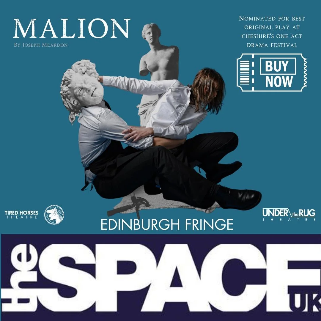 GET YOUR TICKETS FOR FRINGE !!!

Malion&rsquo;s Edinburgh fringe run is available to prebook! Get in there early and don&rsquo;t miss out!!!

Tickets available through the link in our bio!