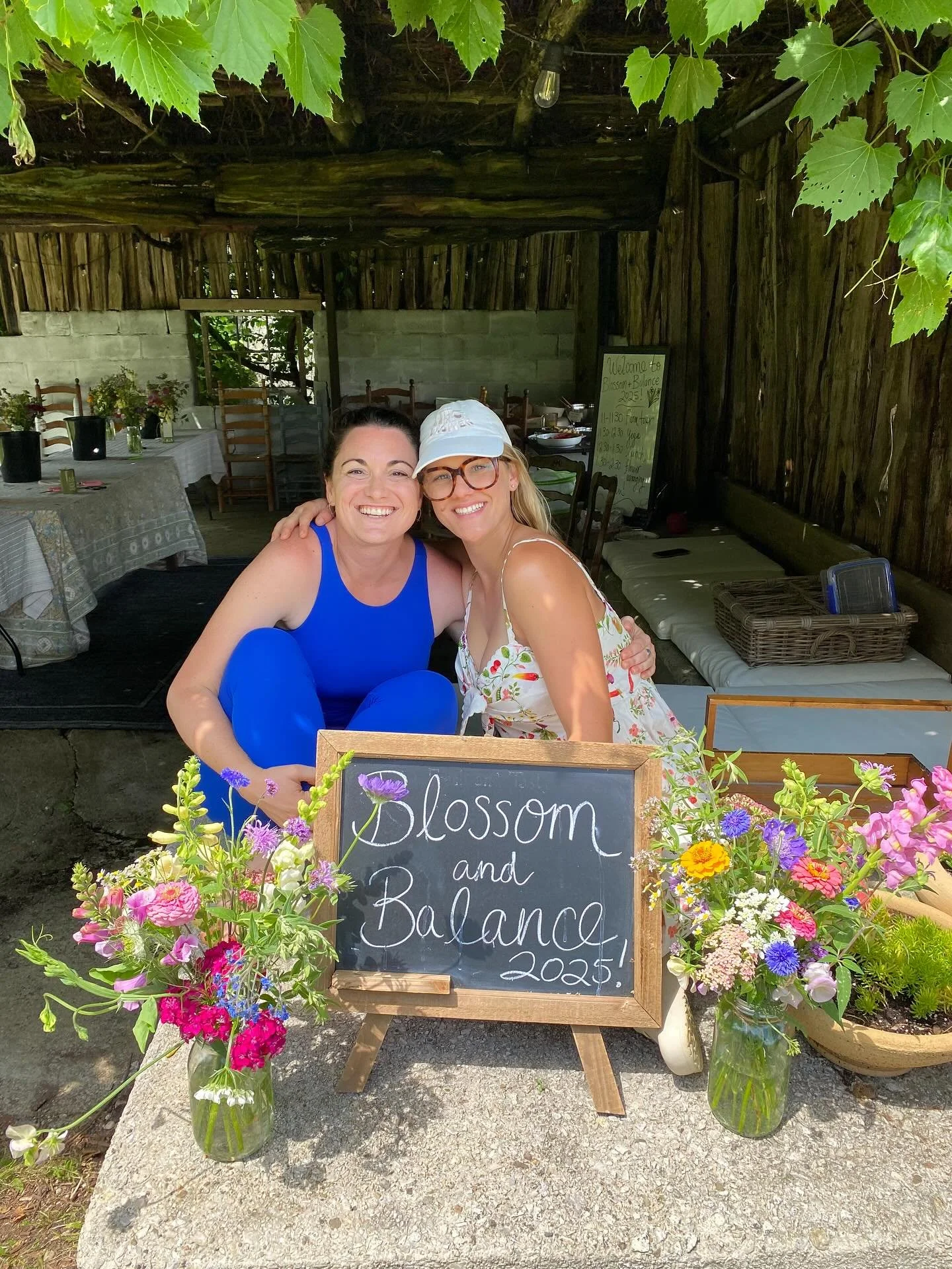 BLOSSOM &amp; BALANCE 2025 💐✨

What a beautiful day! We came together to build community, move, and create together and it was simply magical. 

Thank you to everyone who came out and we can&rsquo;t wait to welcome the next crew on Sunday August 17t