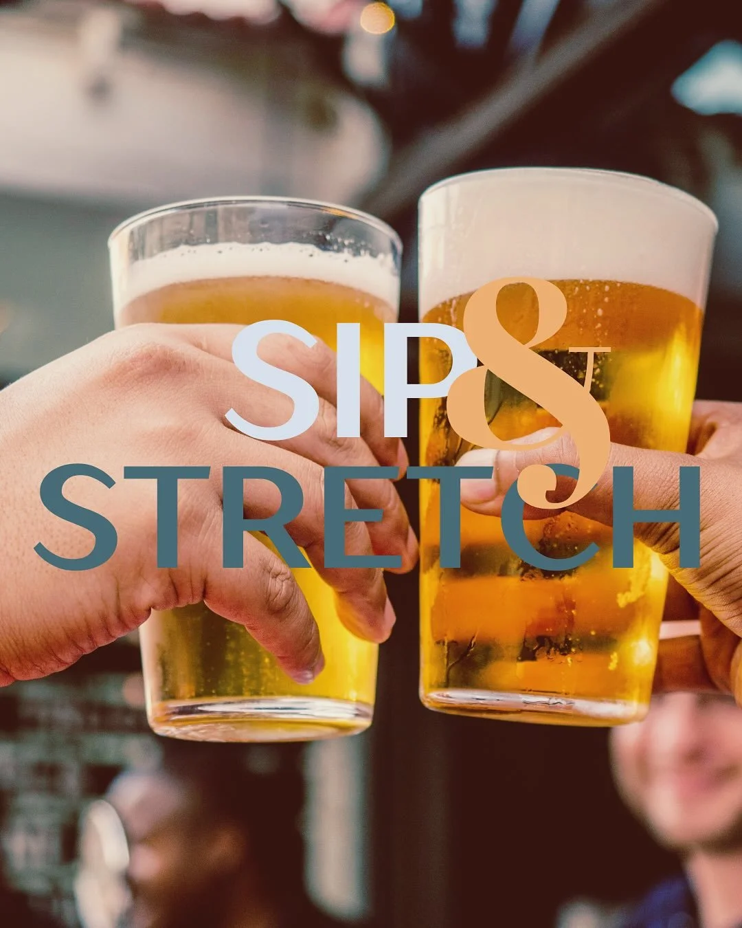 The next Sip &amp; Stretch is almost here! 

Join me at @goodlot.beer on Saturday August 23rd at 11am. We start with a 50-minute outdoor gentle yoga practice and then move over to the beer gardens to sip, chat, and hang. @tacoschidosca will be there 
