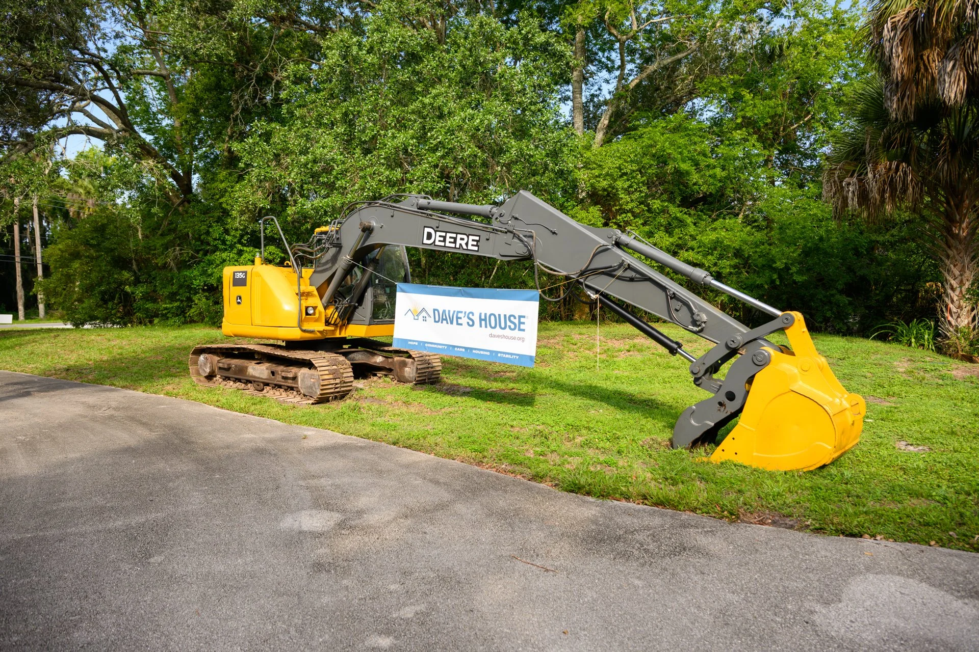 Dave’s House at celery Clearing the Way event