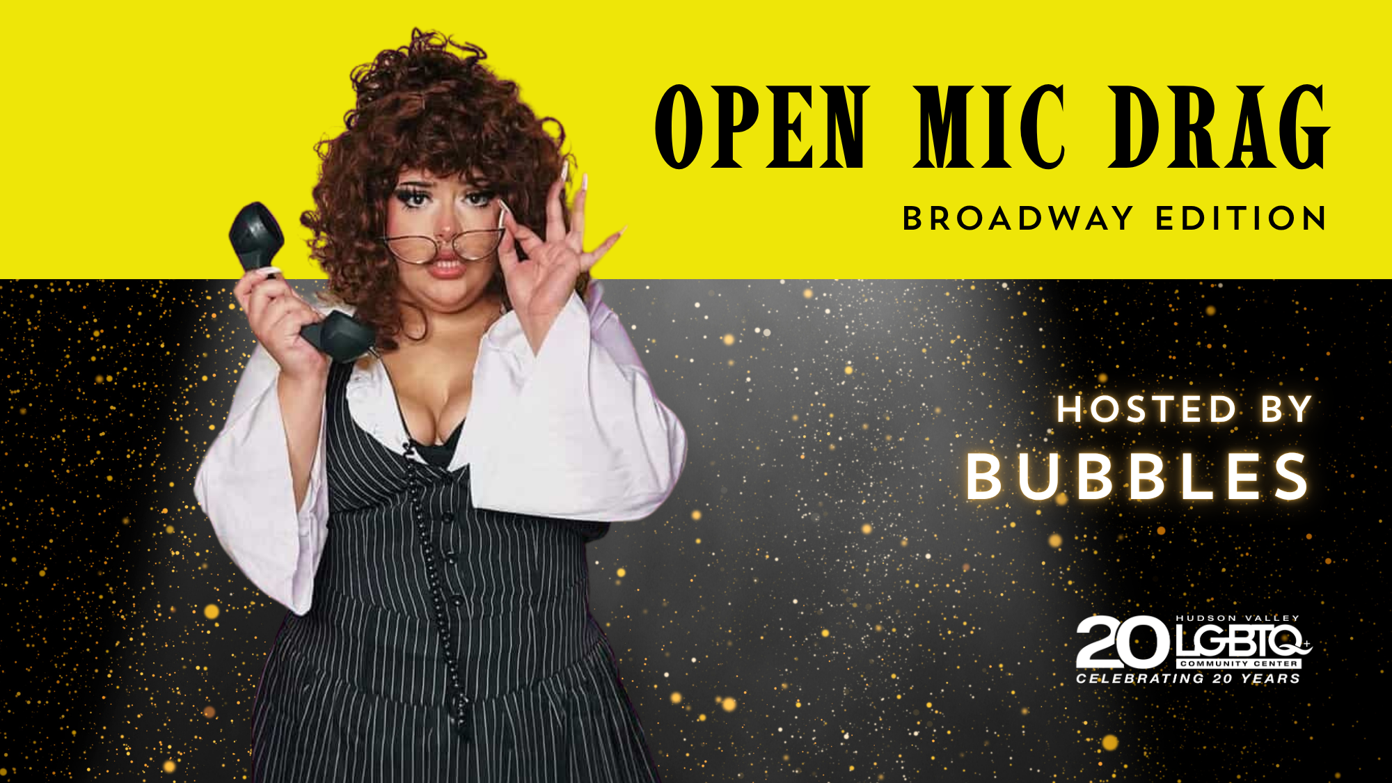 Open Mic Drag: Broadway