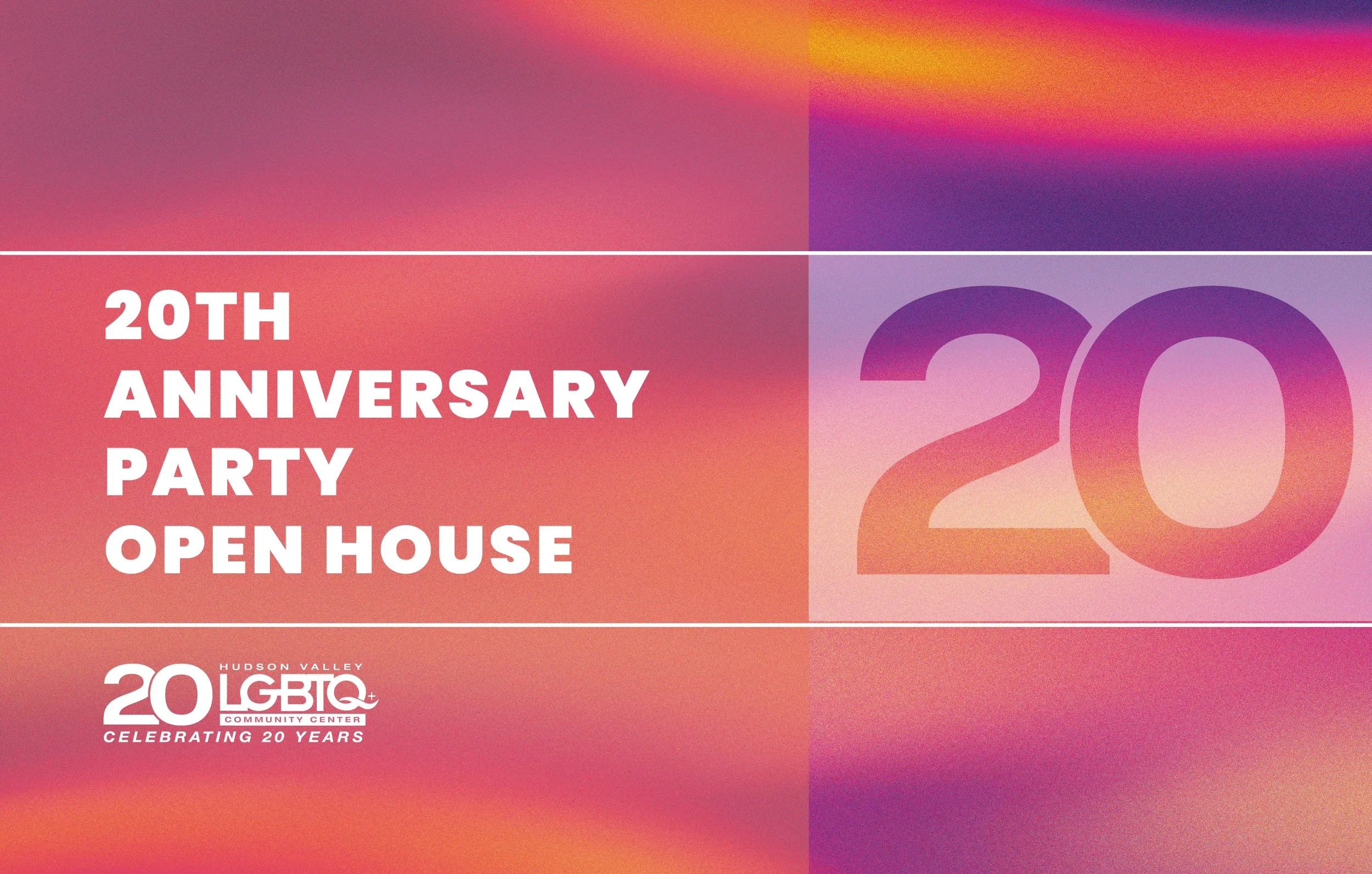 20th Anniversary Party Open House