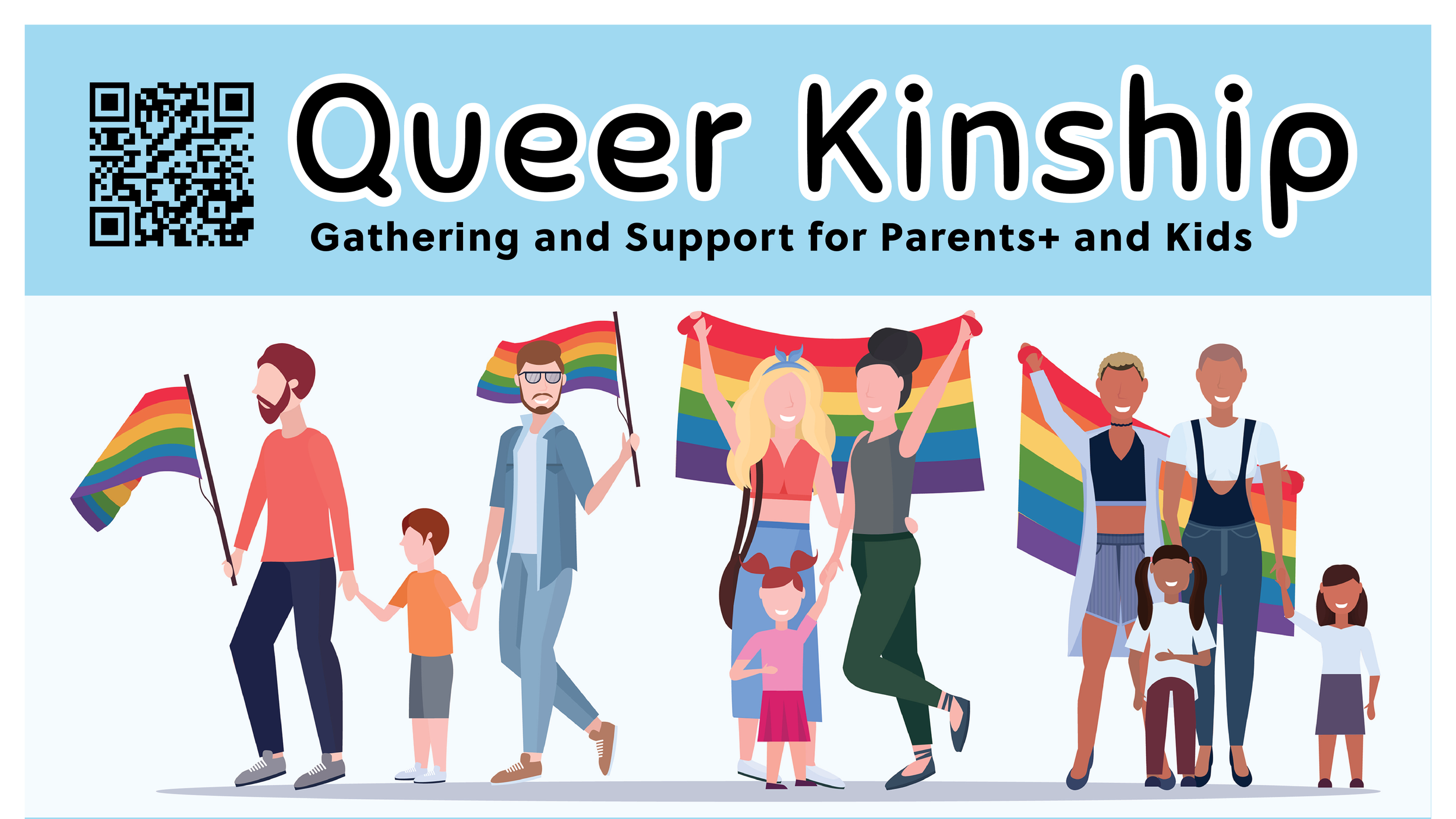 Queer Kinship Cookie Decorating Party