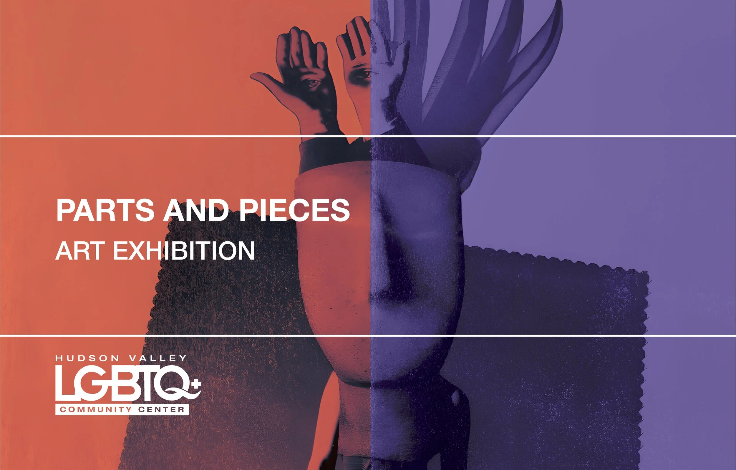 PARTS AND PIECES: A Conversation in Collage, Pottery, and Memory