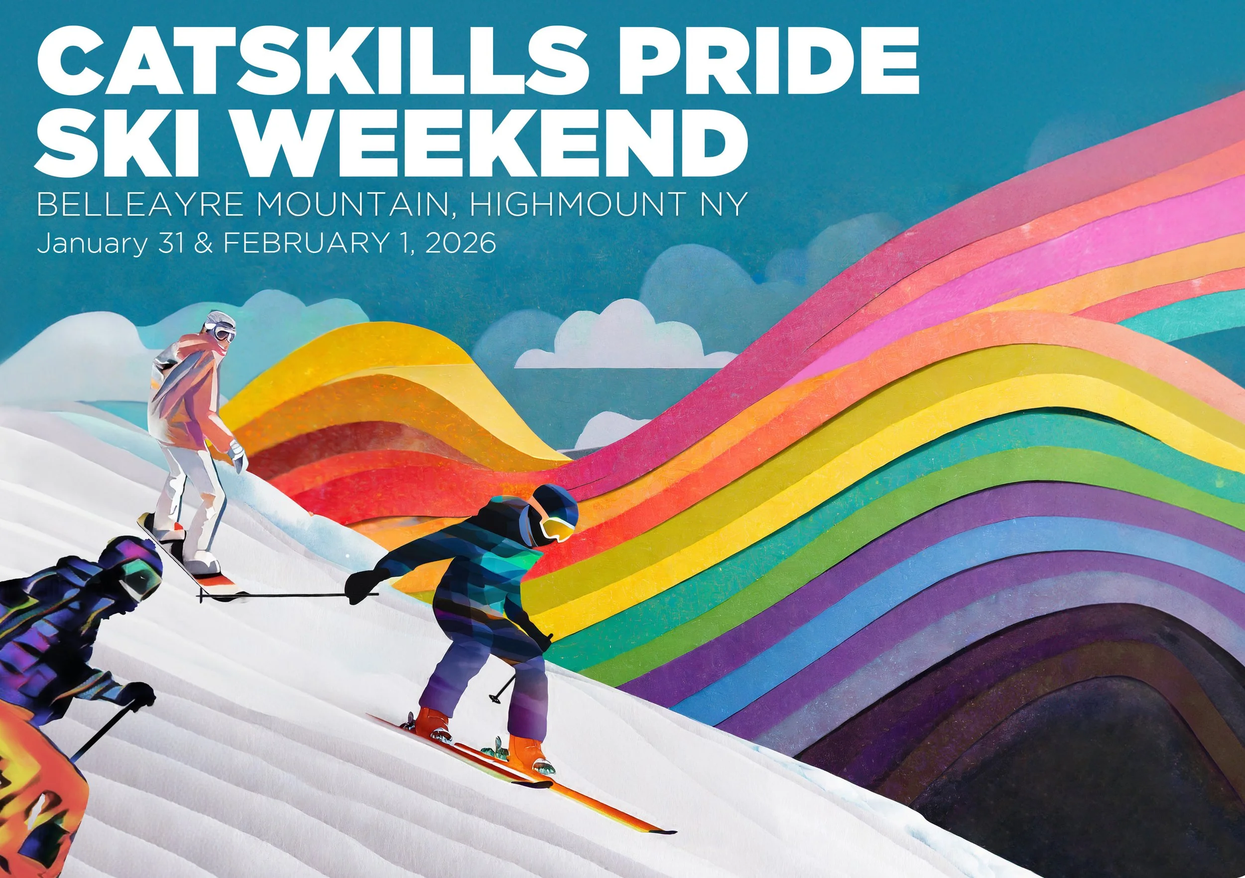 Catskills Pride Ski Weekend 2026