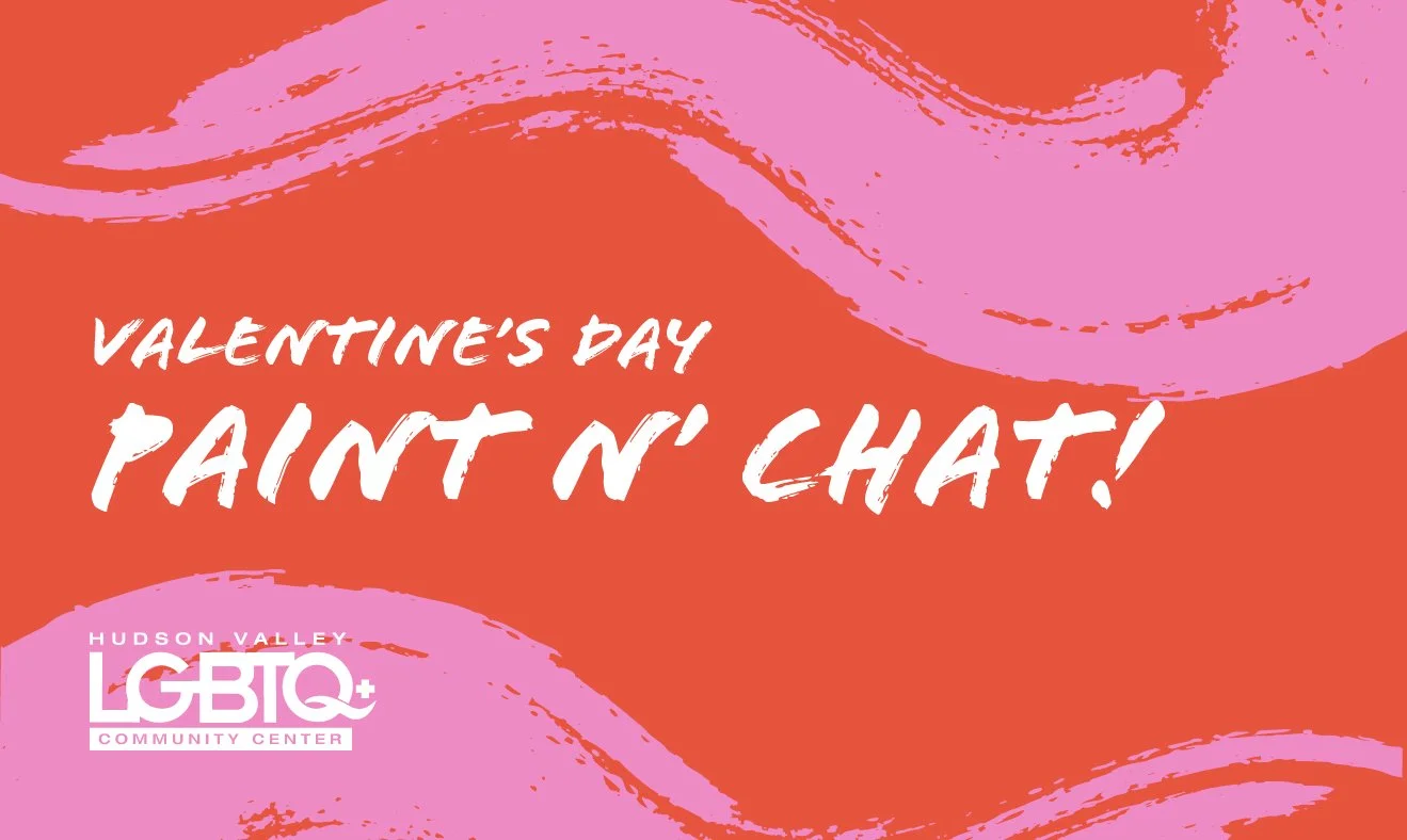 Valentine’s Day Paint N’ Chat!