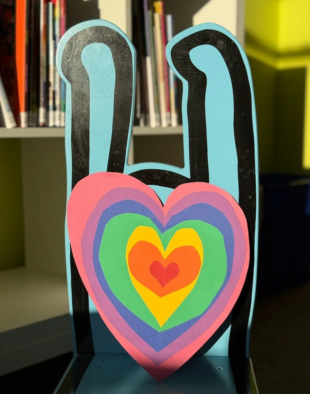 Happy Valentine's Day from the Hudson Valley LGBTQ+ Community Center 💌

Our Director of Programs, Charlie, shares:

"Sometimes this line of work can feel daunting, especially given the climate we live in today. The need for queer-affirming serv