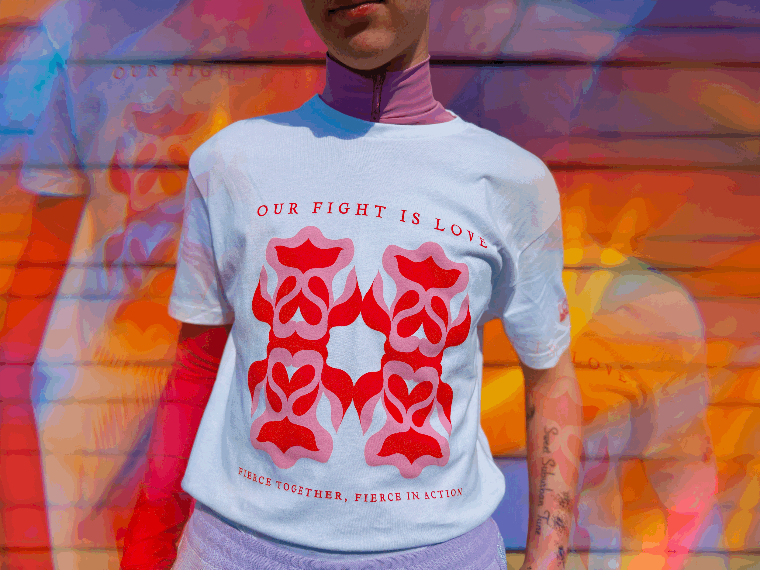 Our Fight is Love T-Shirt