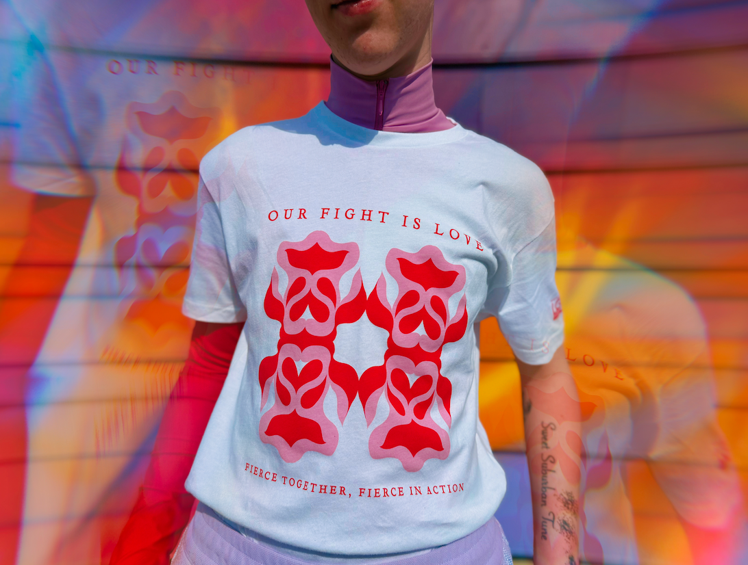 Our Fight Is Love Tee