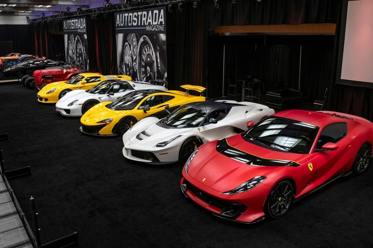 Exotic & Euro Car Show