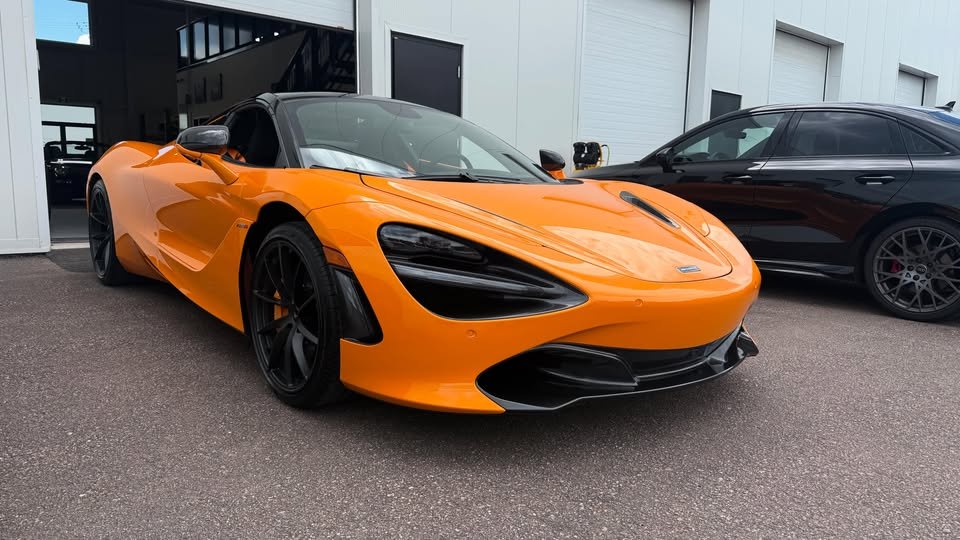 2020 McLaren 720S
