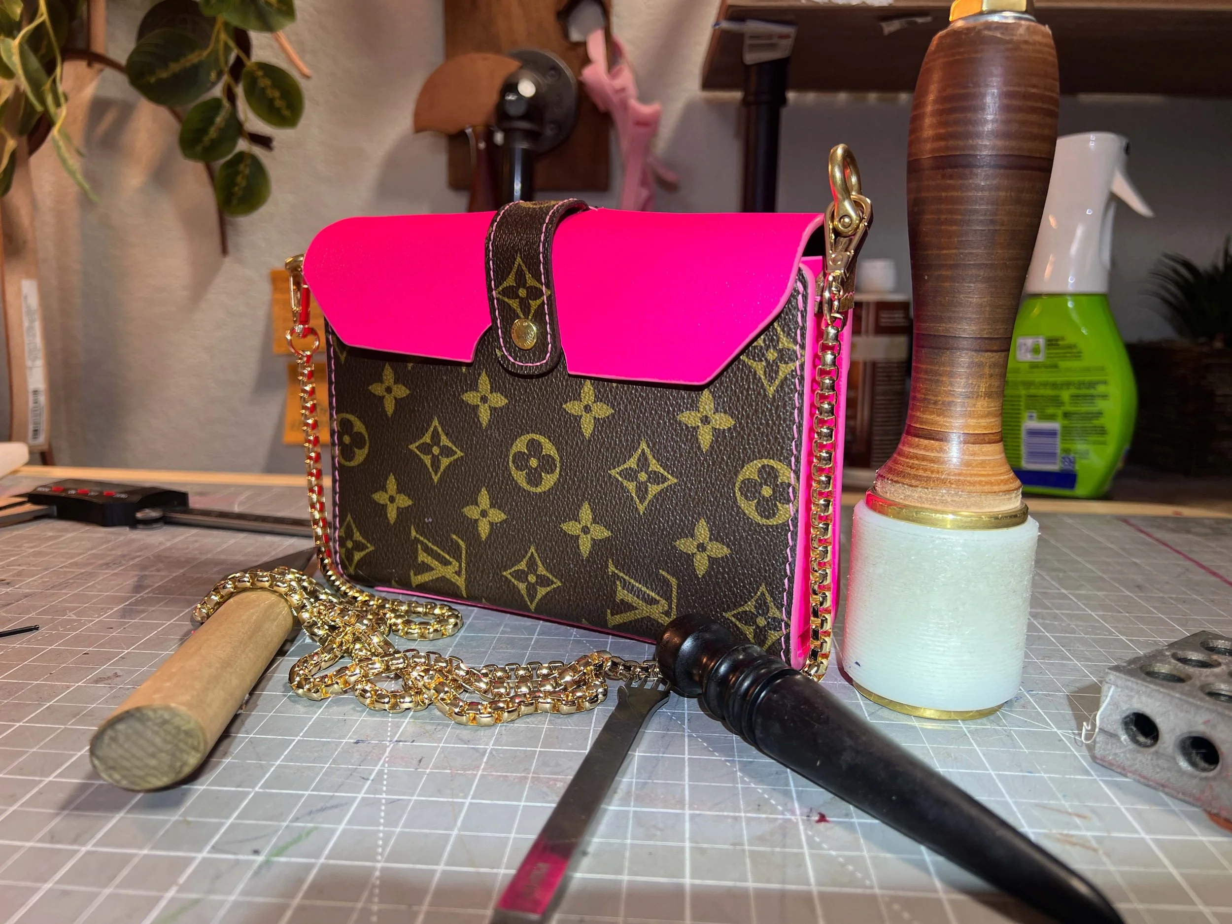 Large Clutch or Handbag (Made to Order)