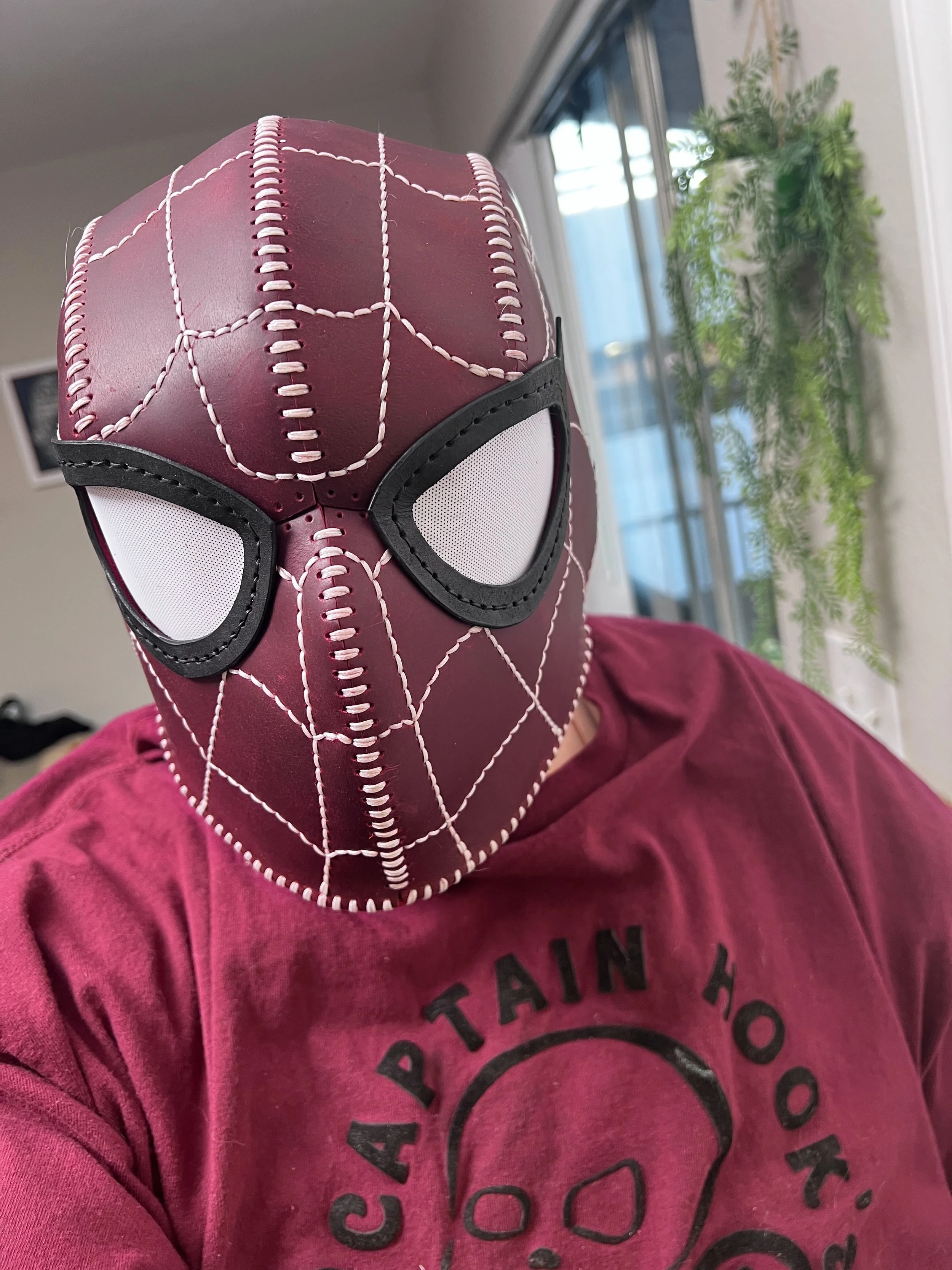 Spider-Man Mask Build