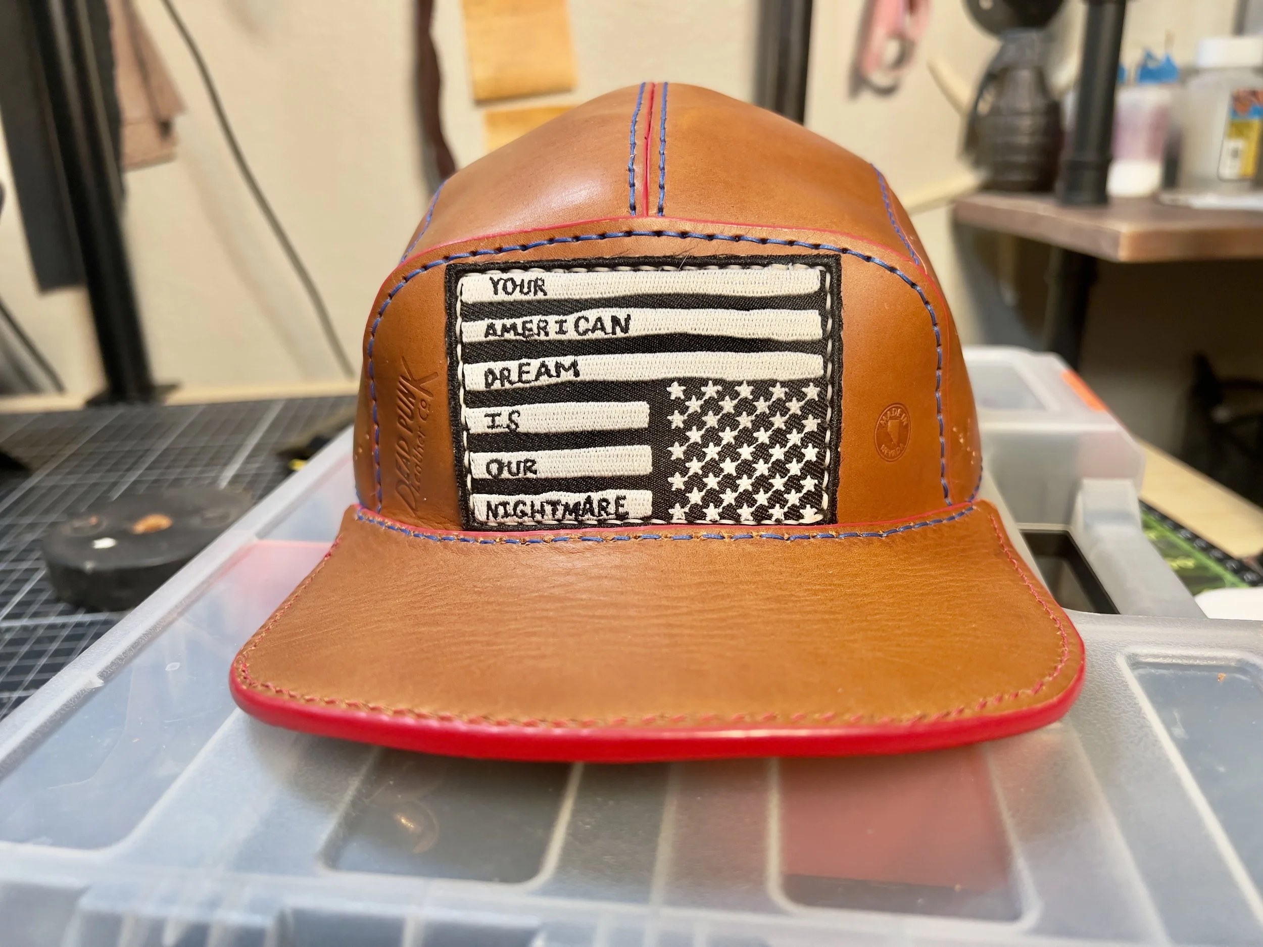 Your Dream Is Our Nightmare 5 Panel Hat