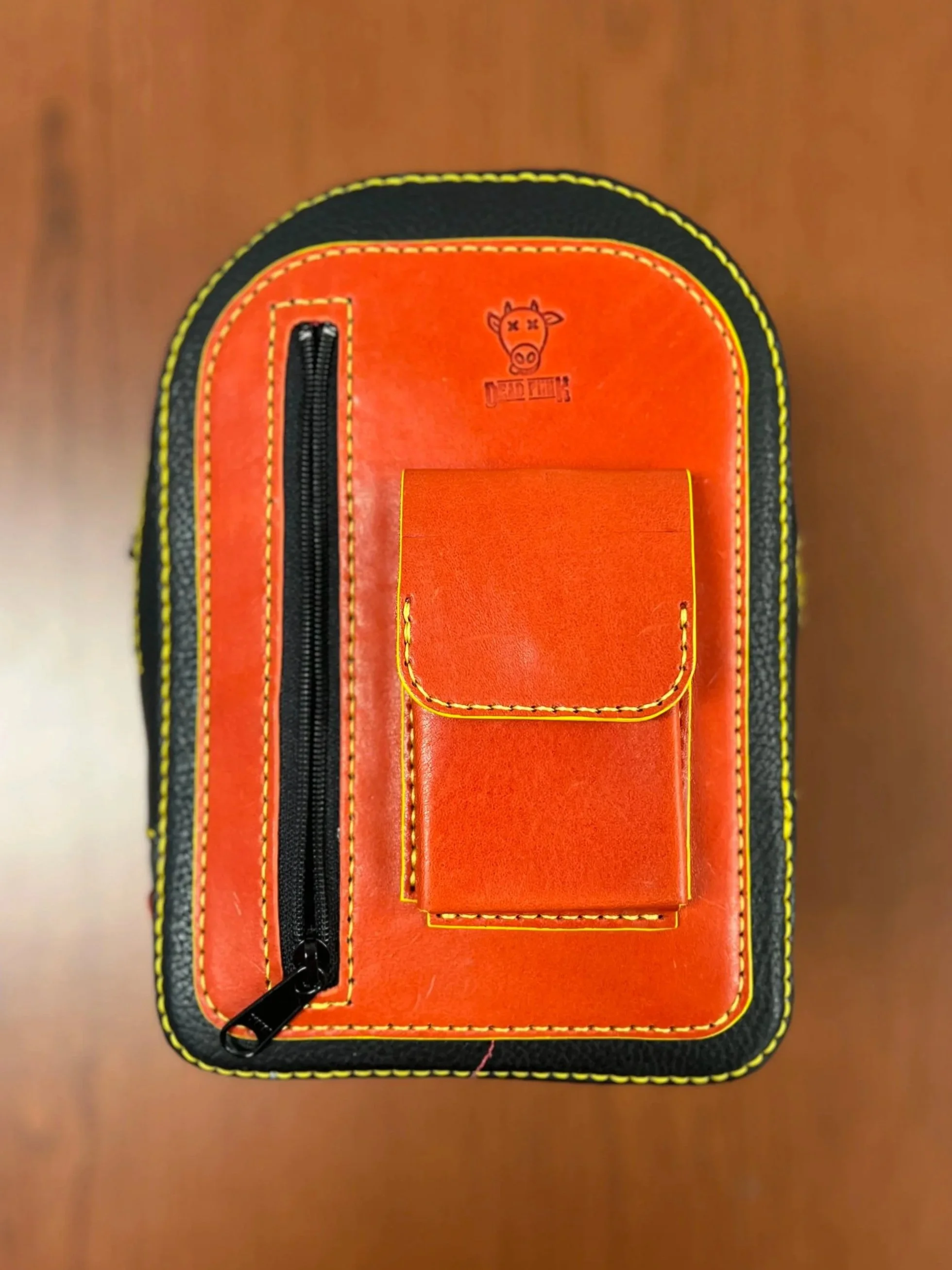 100% Handstitched "Good for Nothin" Sling Bag