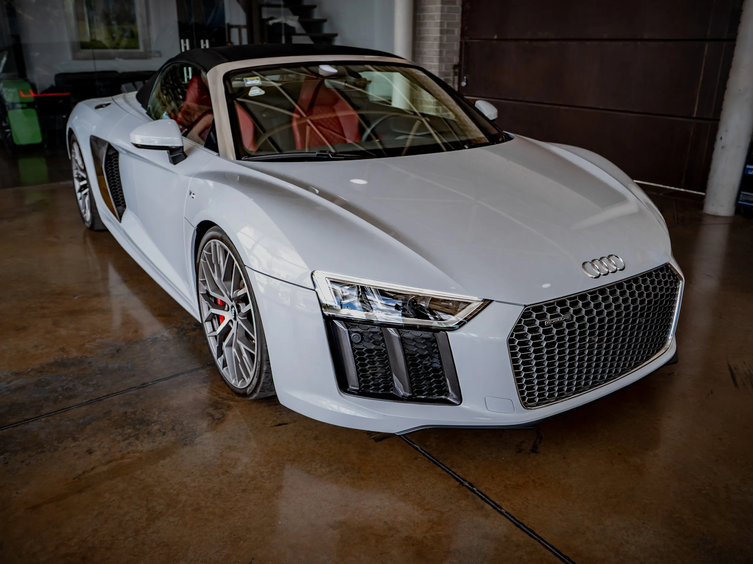 Audi R8 V10 Spyder 2017