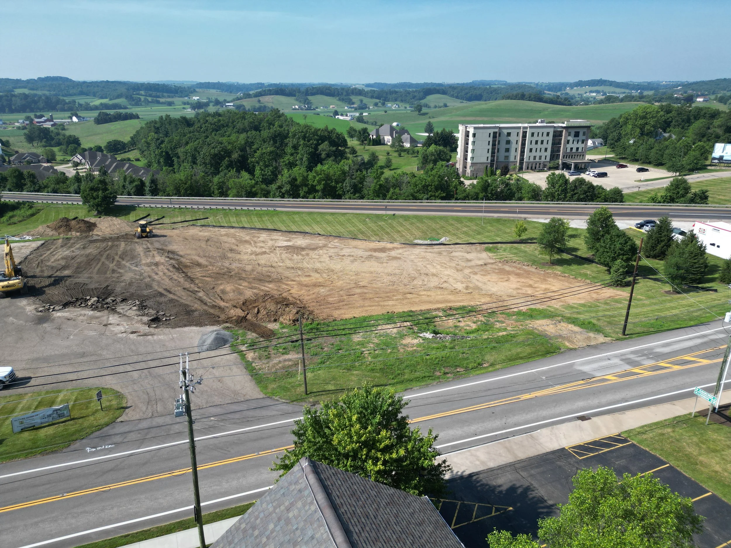 Excavation Site for new 3-Story office building