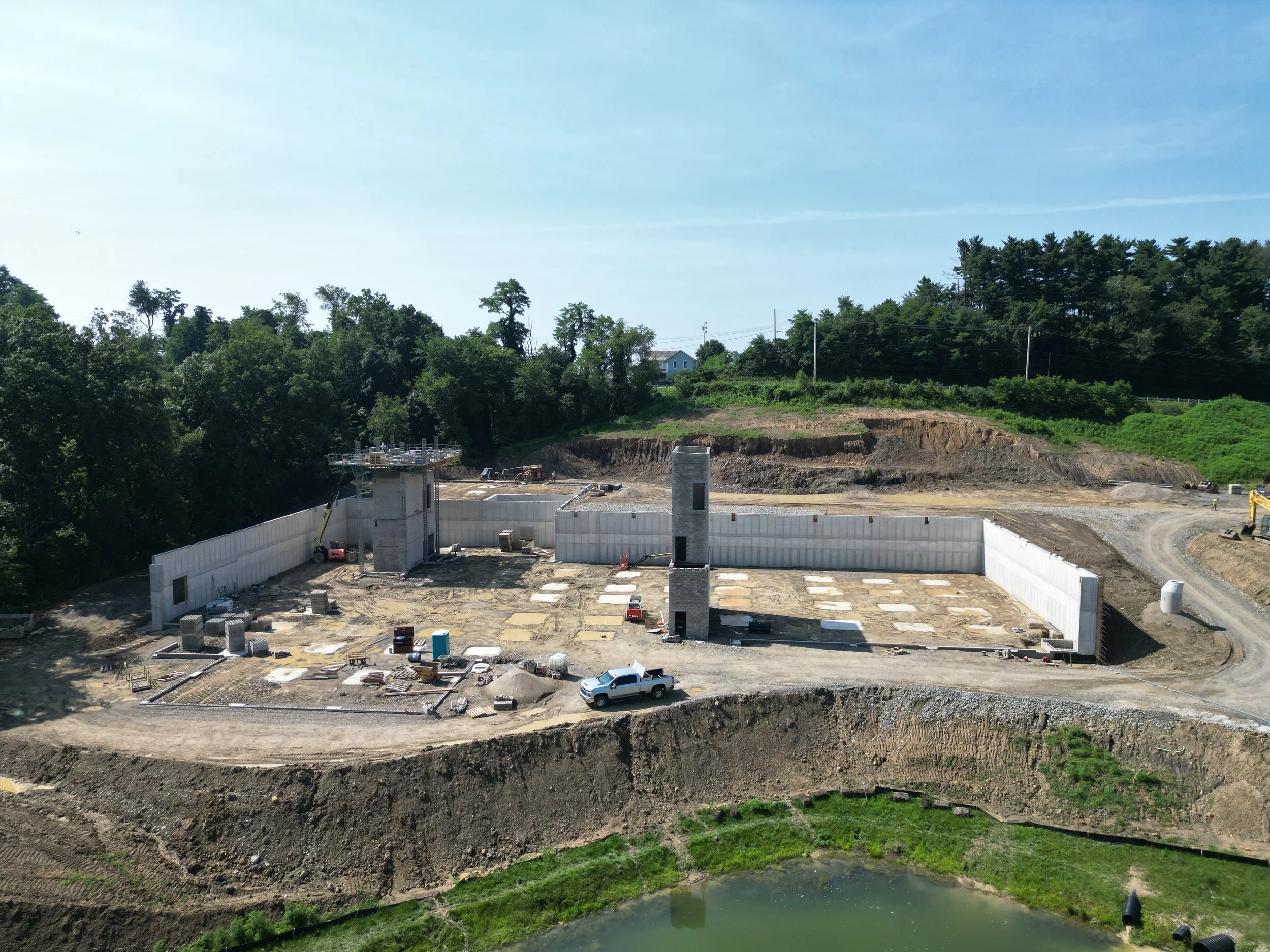 3-Story Office Building Construction