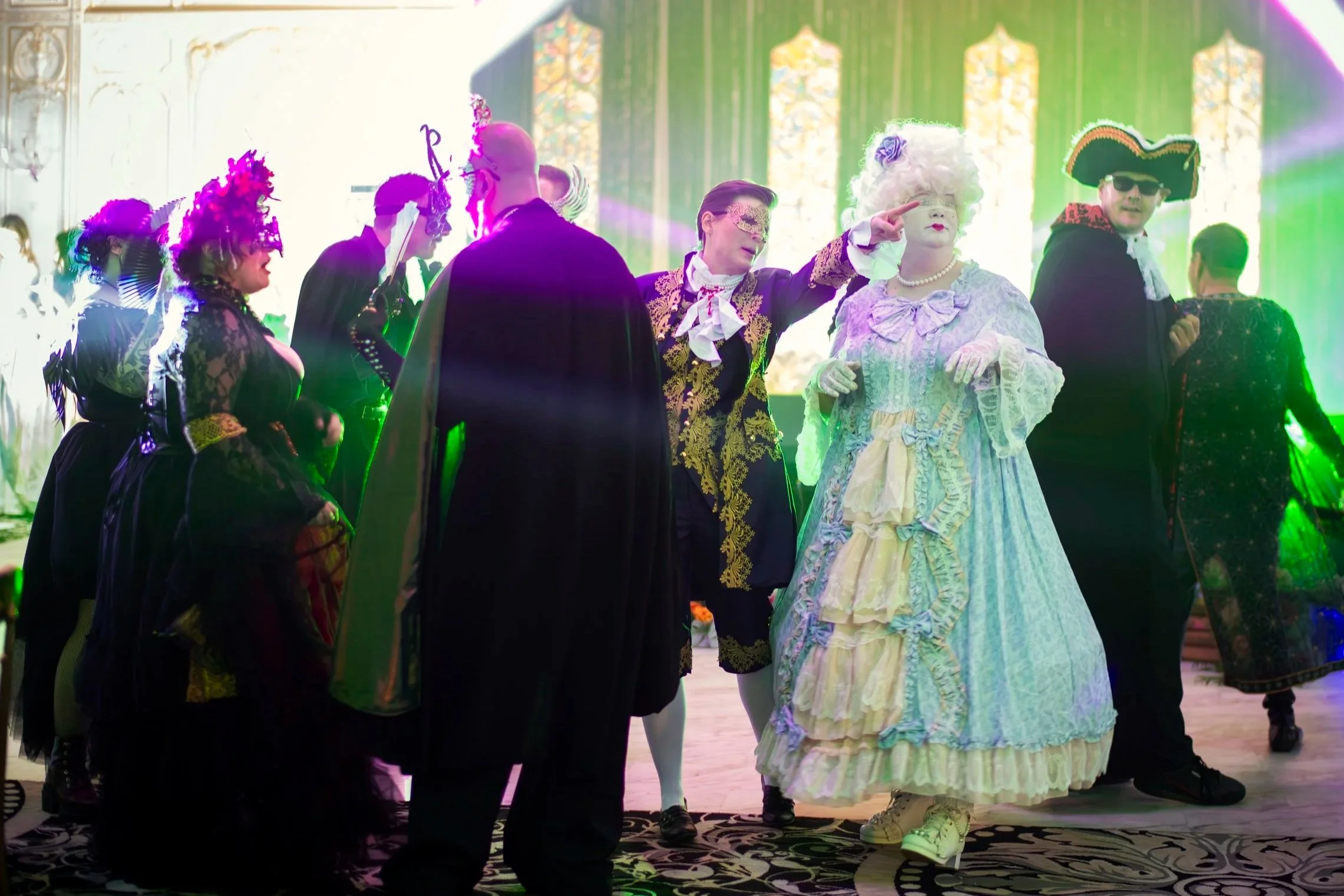 Mystic Moonlight Masquerade: More Than a Moment…