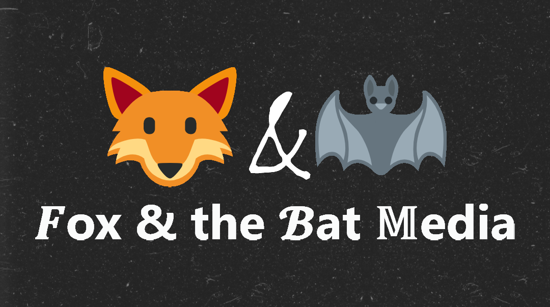 Stylized Logo for the company Fox and the Bat Media.