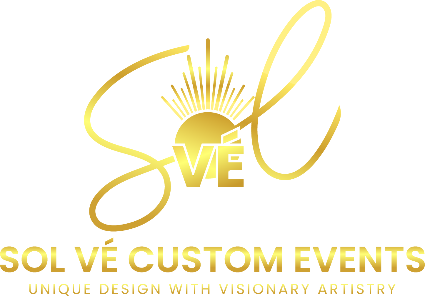 Sol Vé Custom Events - Unique Design with Visionary Artistry