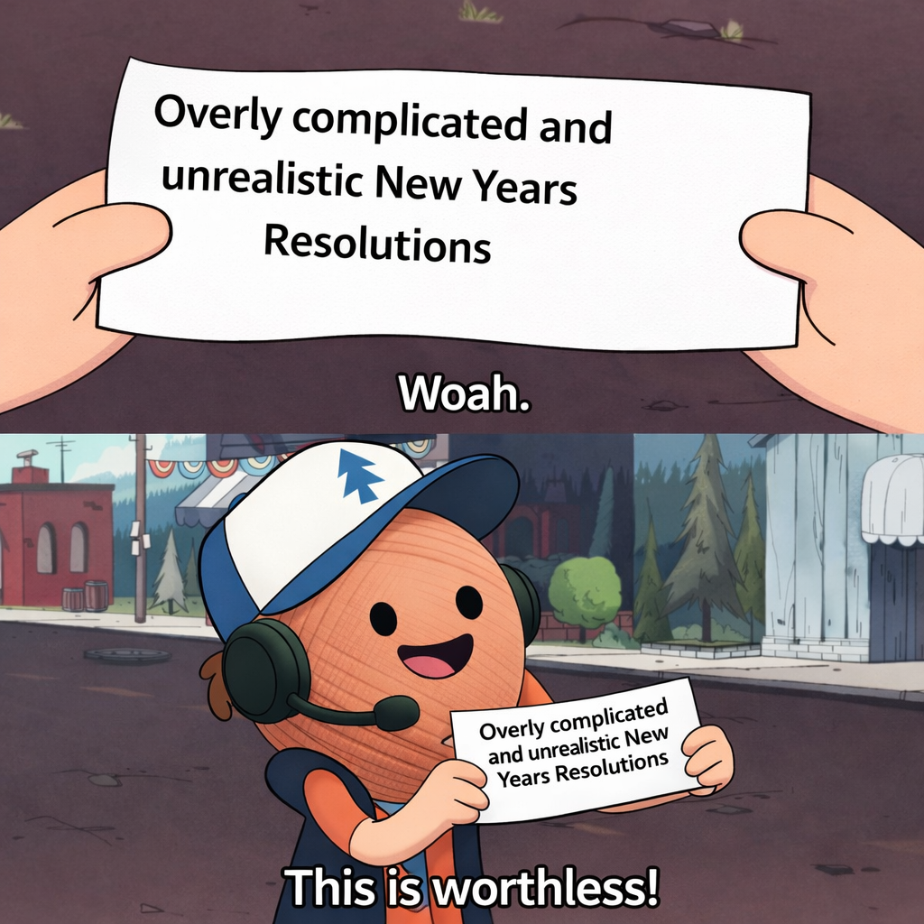 Thread of Thought: New Year’s Resolutions, Mending Tradition and Change