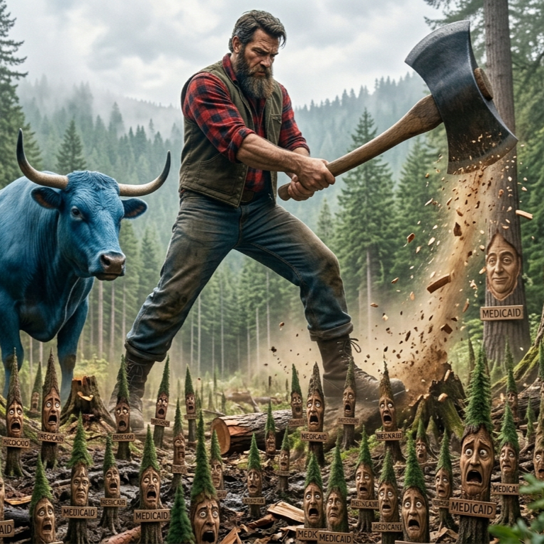 When the Giant Swings: How Medicaid Freezes Ripple Through Community Mental Health in Minnesota