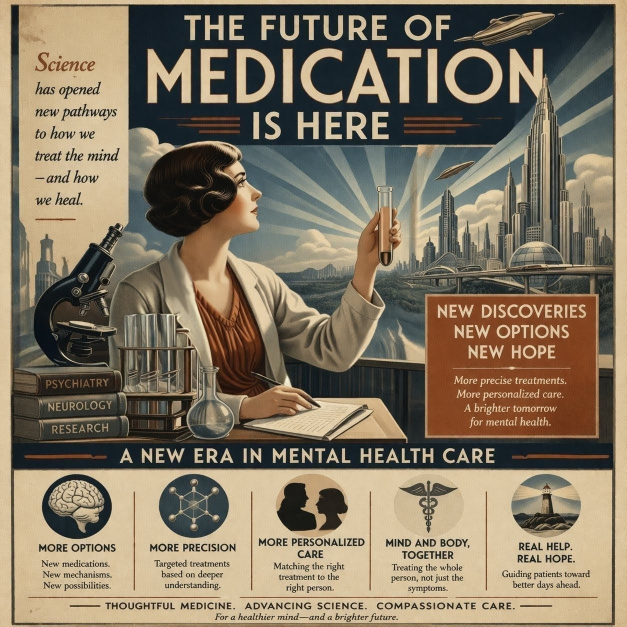 The Future of Mental Health Medication Is Here